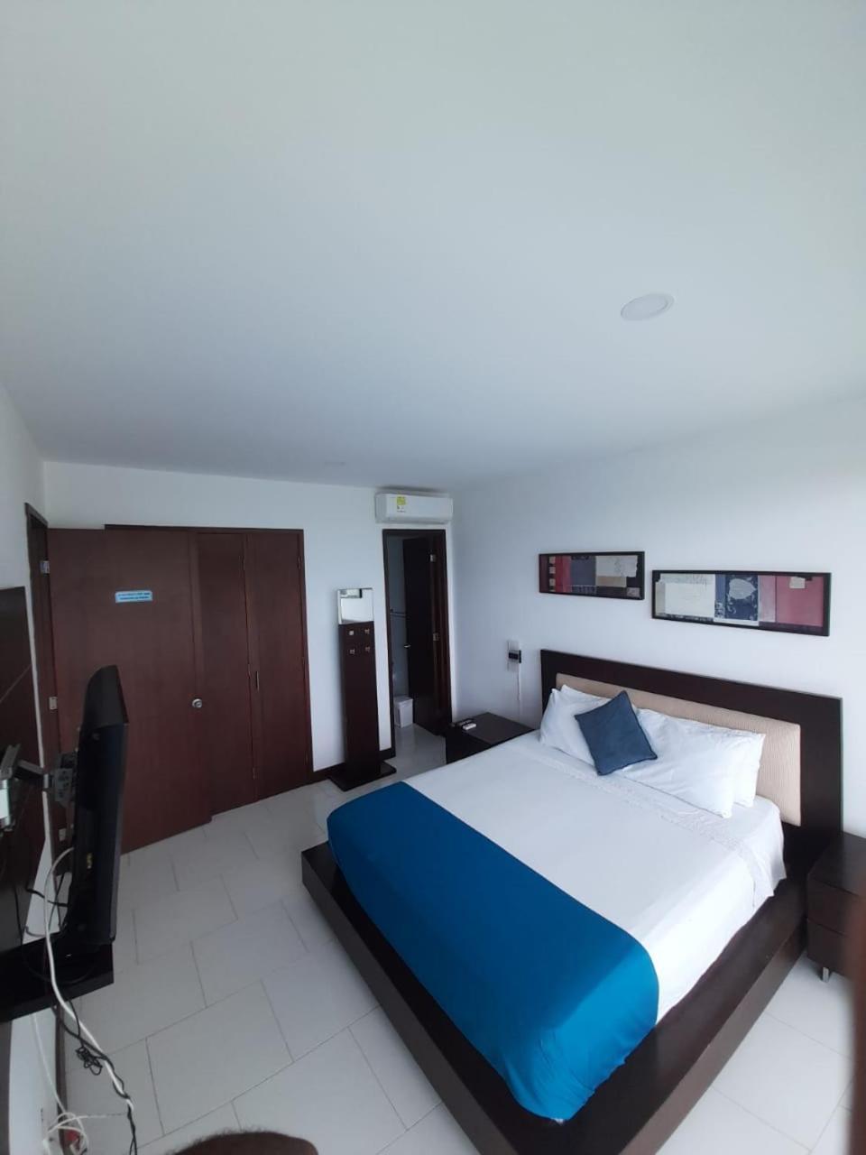 Morros Frente Al Mar 420 Con Wifi Apartamento Cartagena