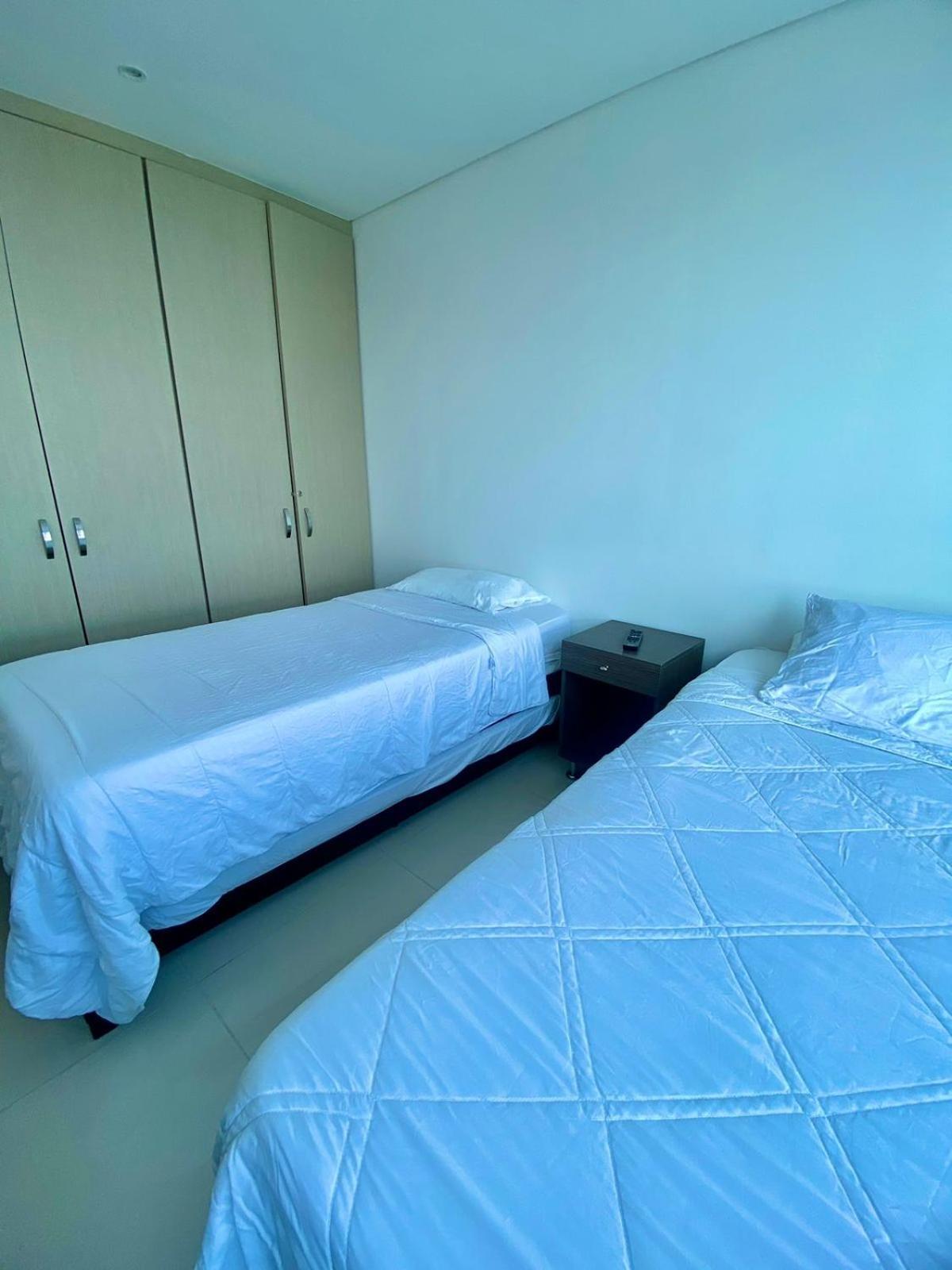 2p1-al De 2 Alcobas Frente Al Mar Con Aire Acondicionado Y Wifi Apartment