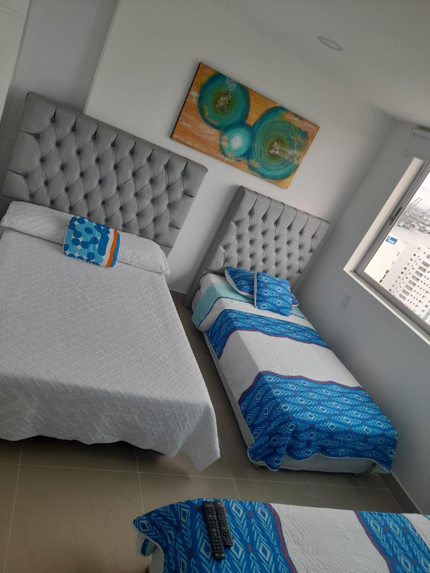2p1-al De 2 Alcobas Frente Al Mar Con Aire Acondicionado Y Wifi Apartment