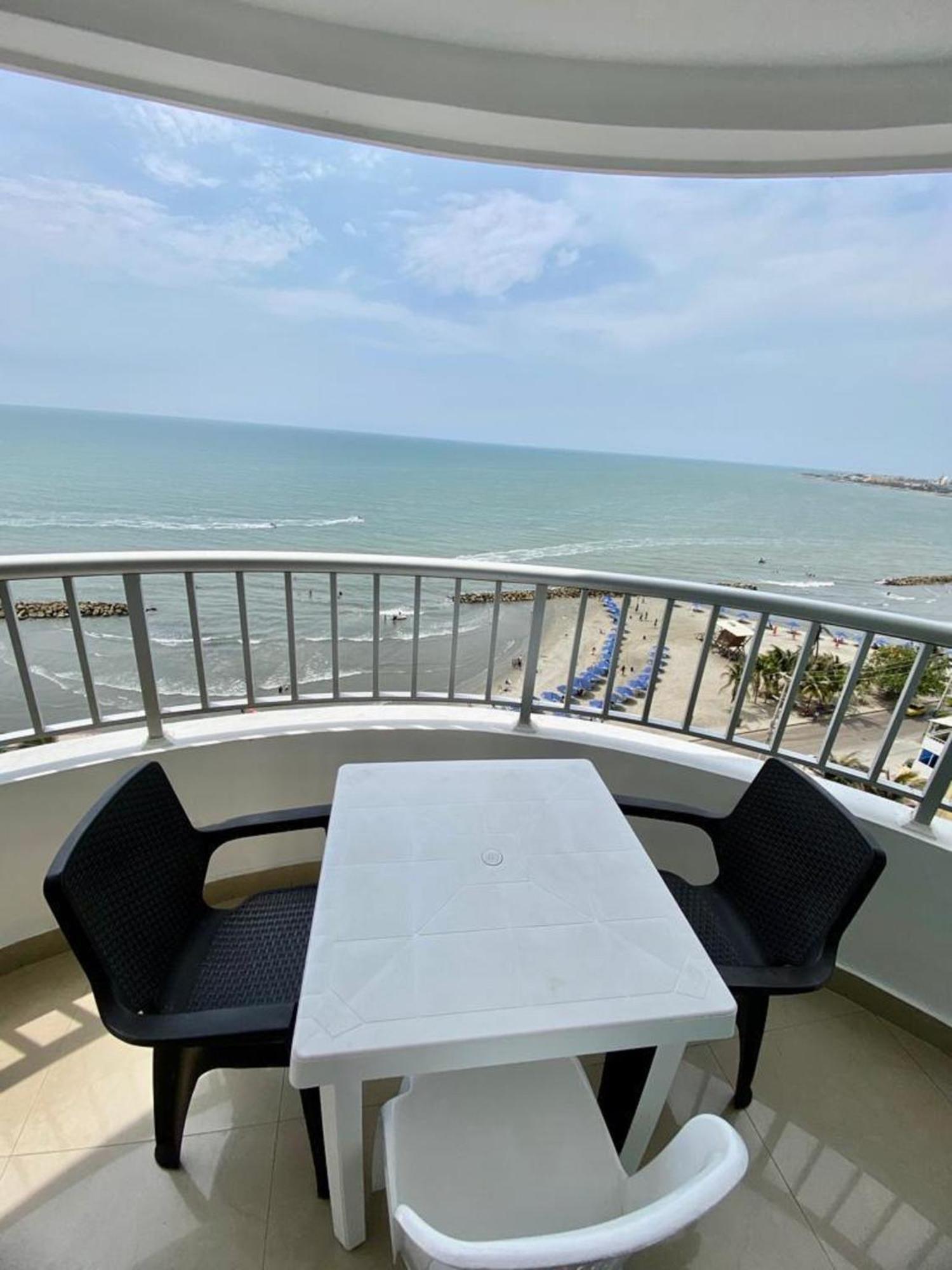 2p1-al De 2 Alcobas Frente Al Mar Con Aire Acondicionado Y Wifi Apartment