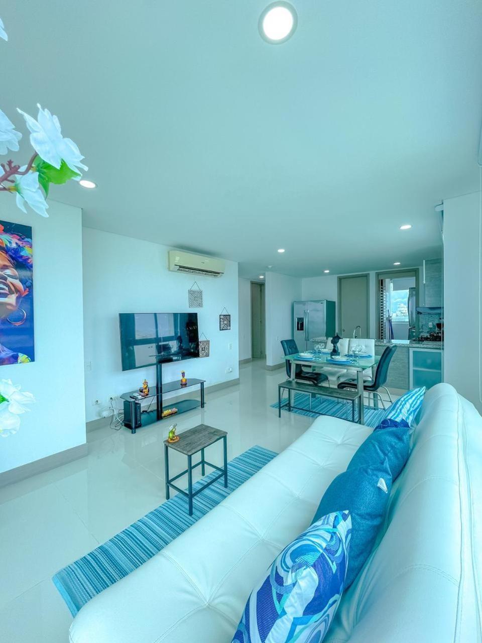 2p1-al De 2 Alcobas Frente Al Mar Con Aire Acondicionado Y Wifi Apartment *