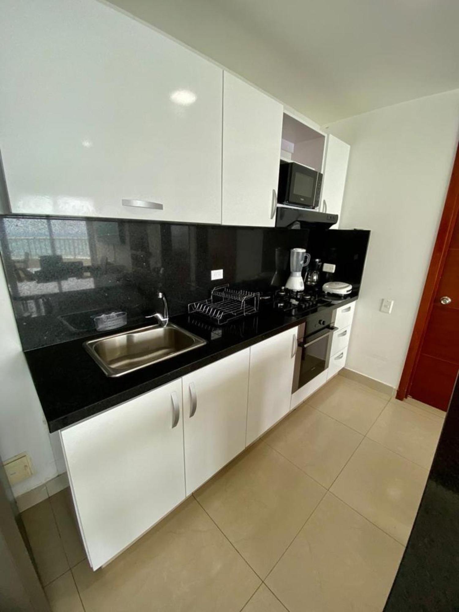 2p1-al De 2 Alcobas Frente Al Mar Con Aire Acondicionado Y Wifi Apartment