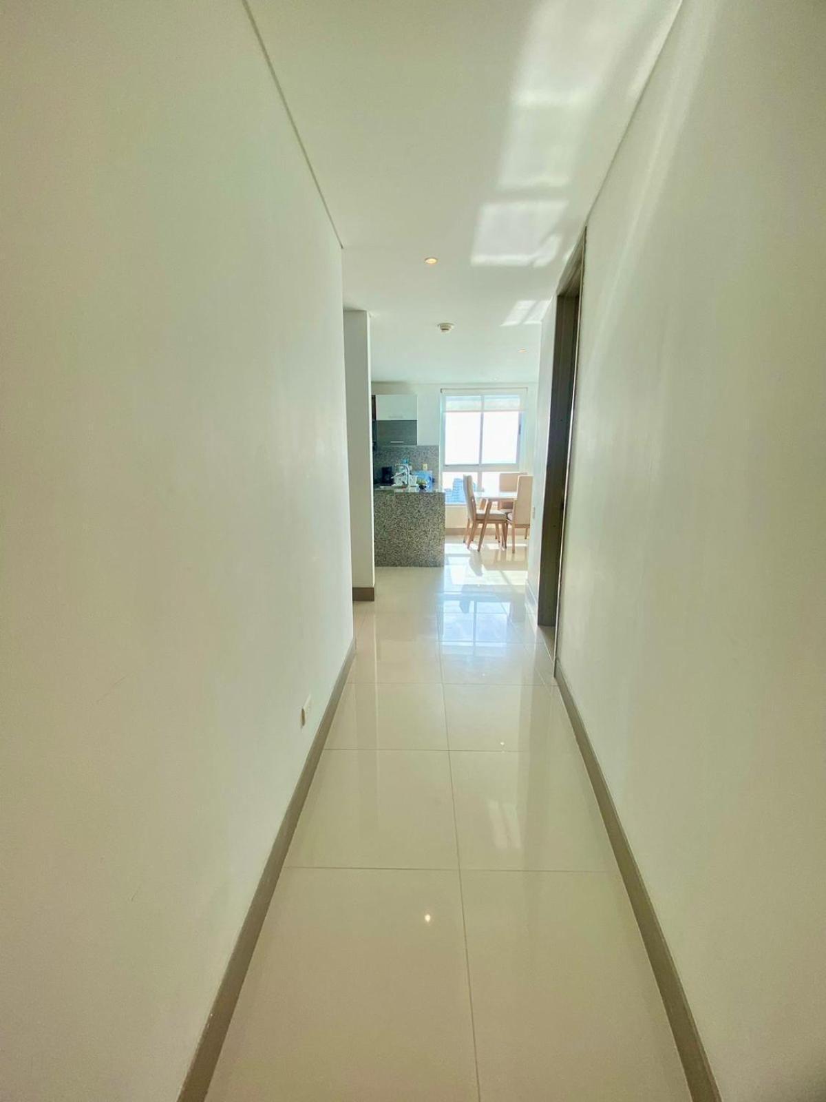 Apartment 2p1-al De 2 Alcobas Frente Al Mar Con Aire Acondicionado Y Wifi Cartagena