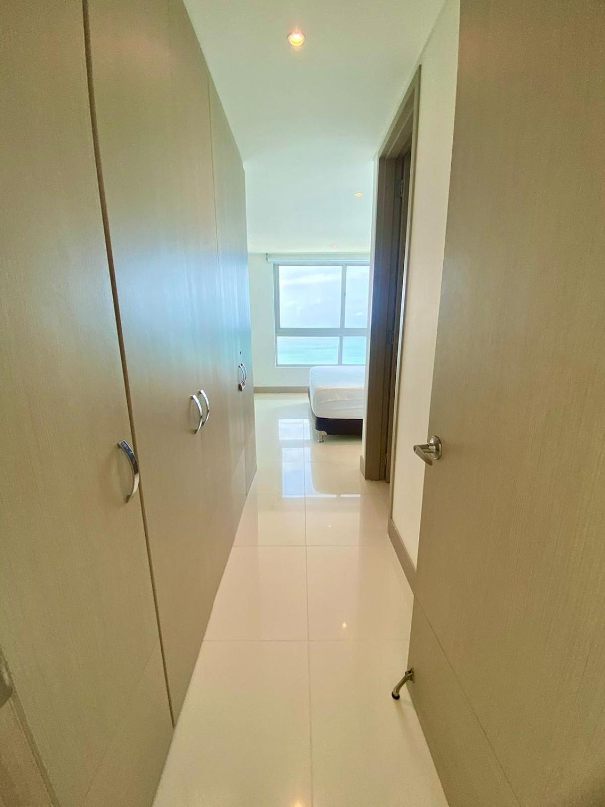 2p1-al De 2 Alcobas Frente Al Mar Con Aire Acondicionado Y Wifi Apartment Cartagena