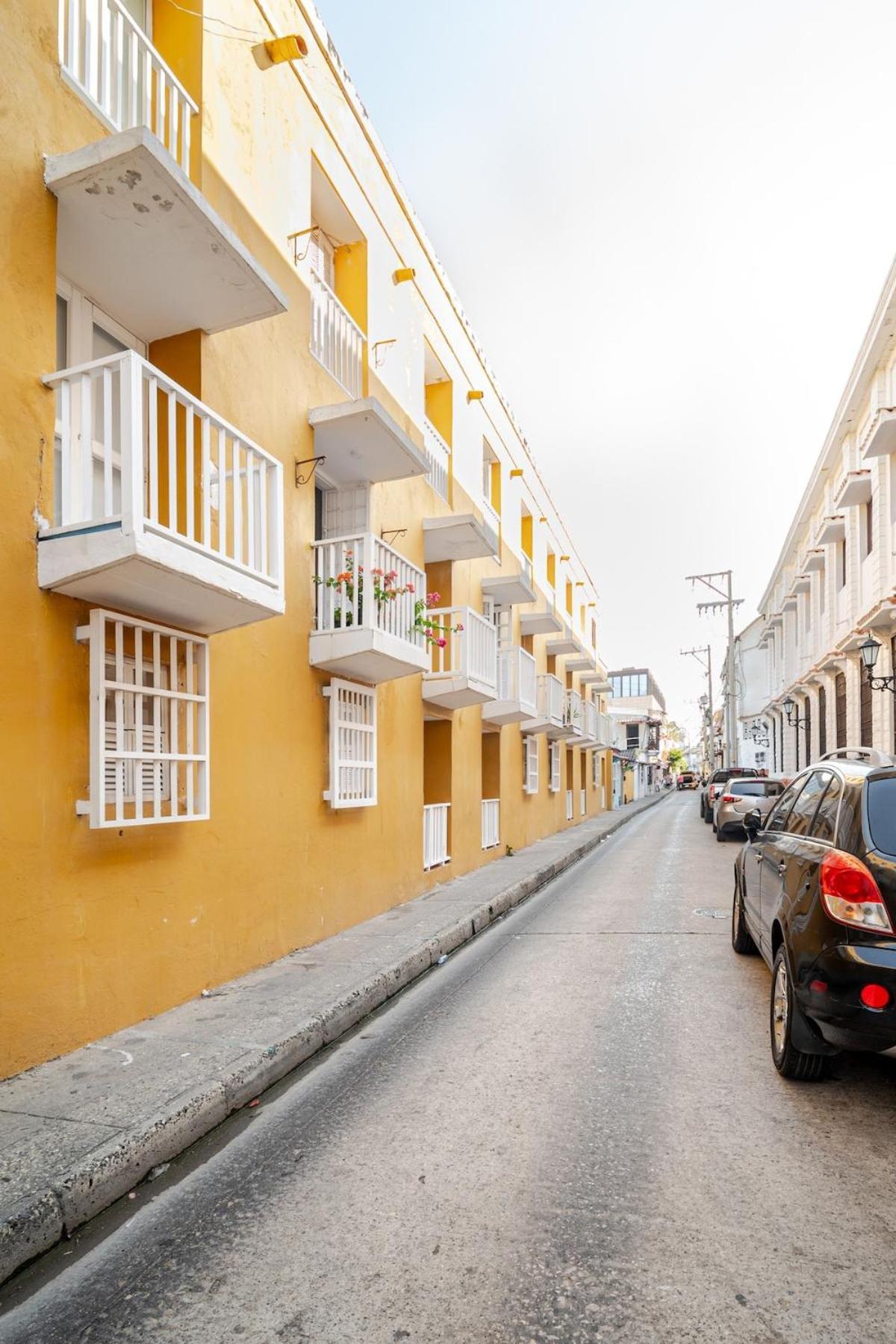 Apartamento Marea Azul Tu Apto En El Centro Historico Cartagena