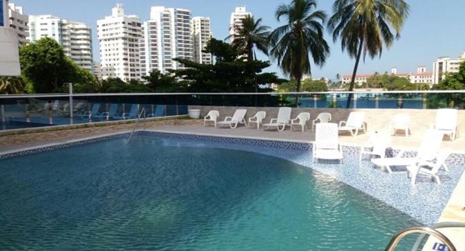 Apartamento Nuevo Conquistador Vista Al Mar Cartagena