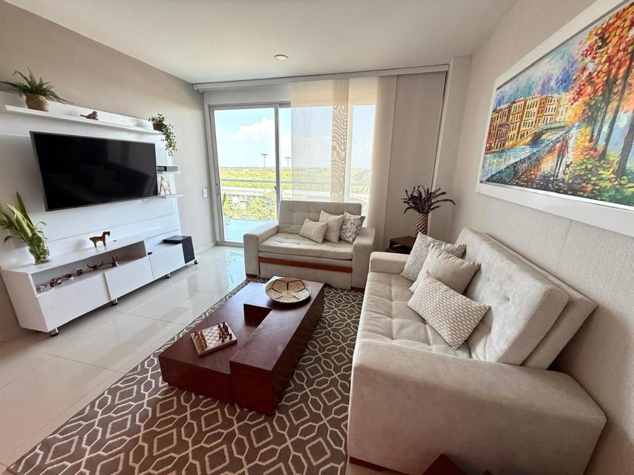 Apartamento Frente Al Mar Con Acceso Directo A La Playa Morros Epic.