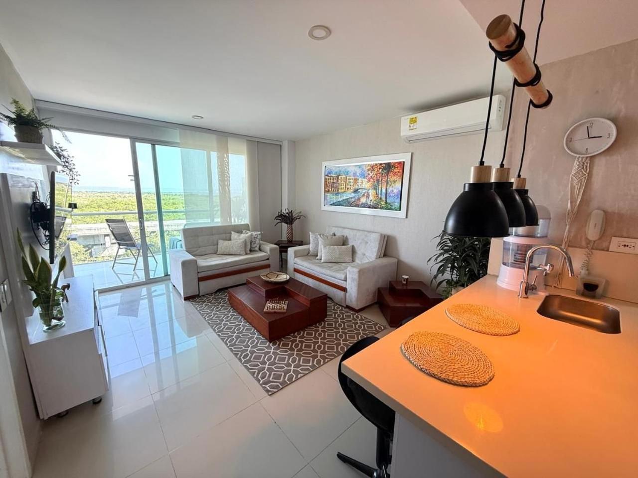 Apartamento Frente Al Mar Con Acceso Directo A La Playa Morros Epic.