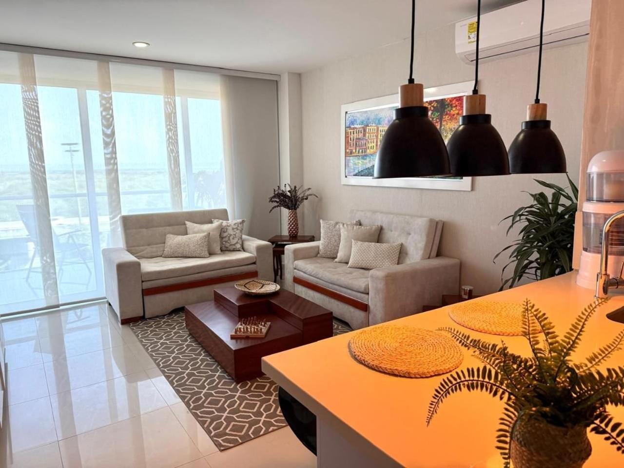 Frente Al Mar Con Acceso Directo A La Playa Morros Epic. Apartamento *