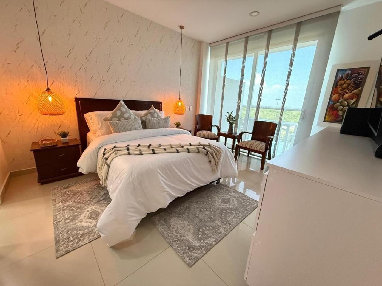 Apartamento Frente Al Mar Con Acceso Directo A La Playa Morros Epic. Cartagena