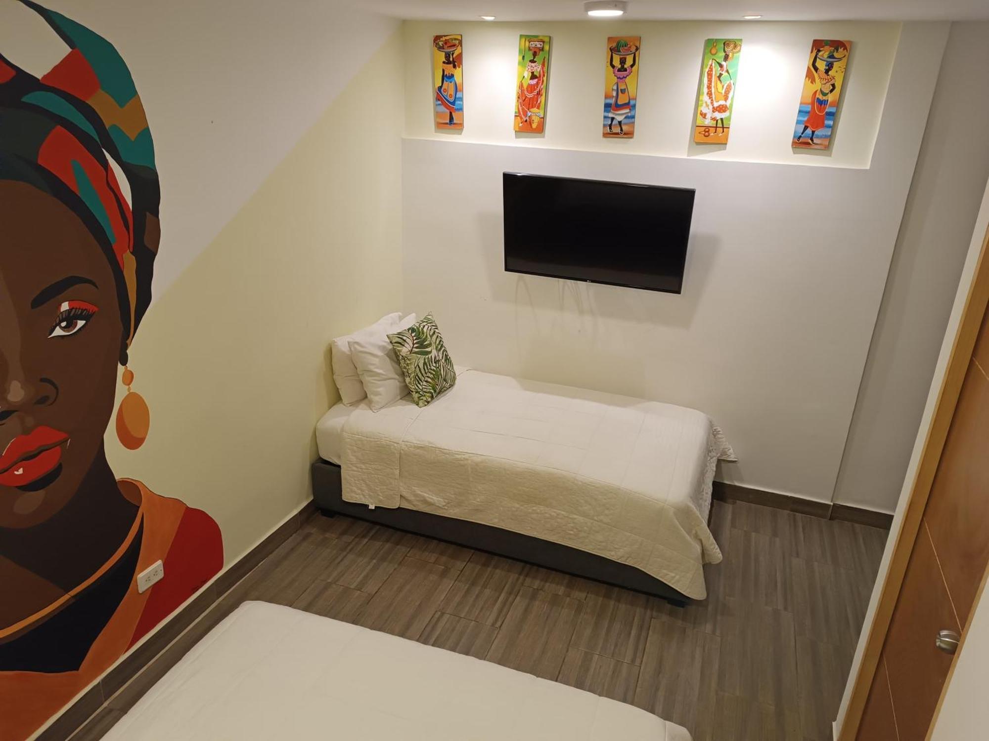 Typical Boutique House Economy hotel *