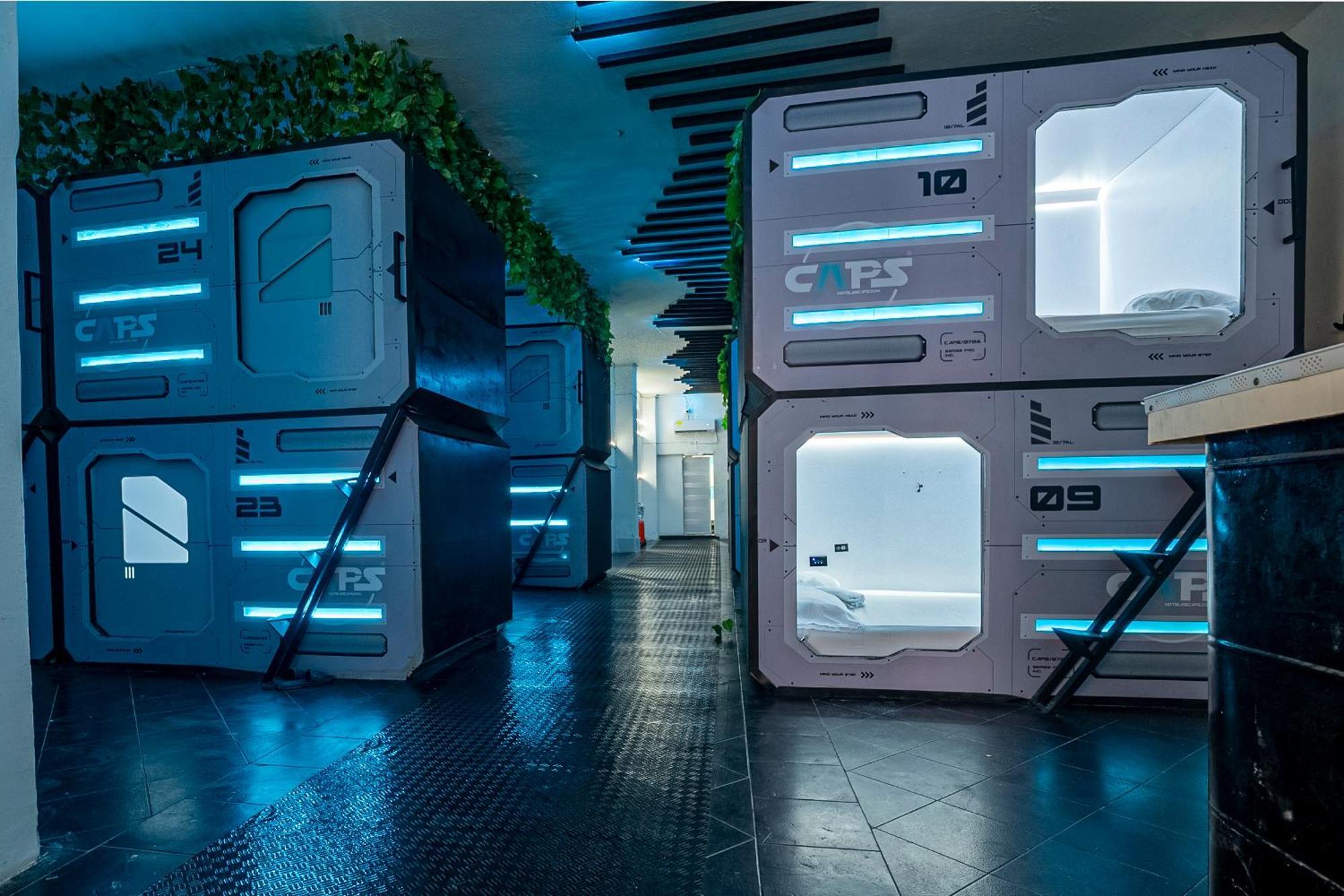 Capsca Capsule hotel
