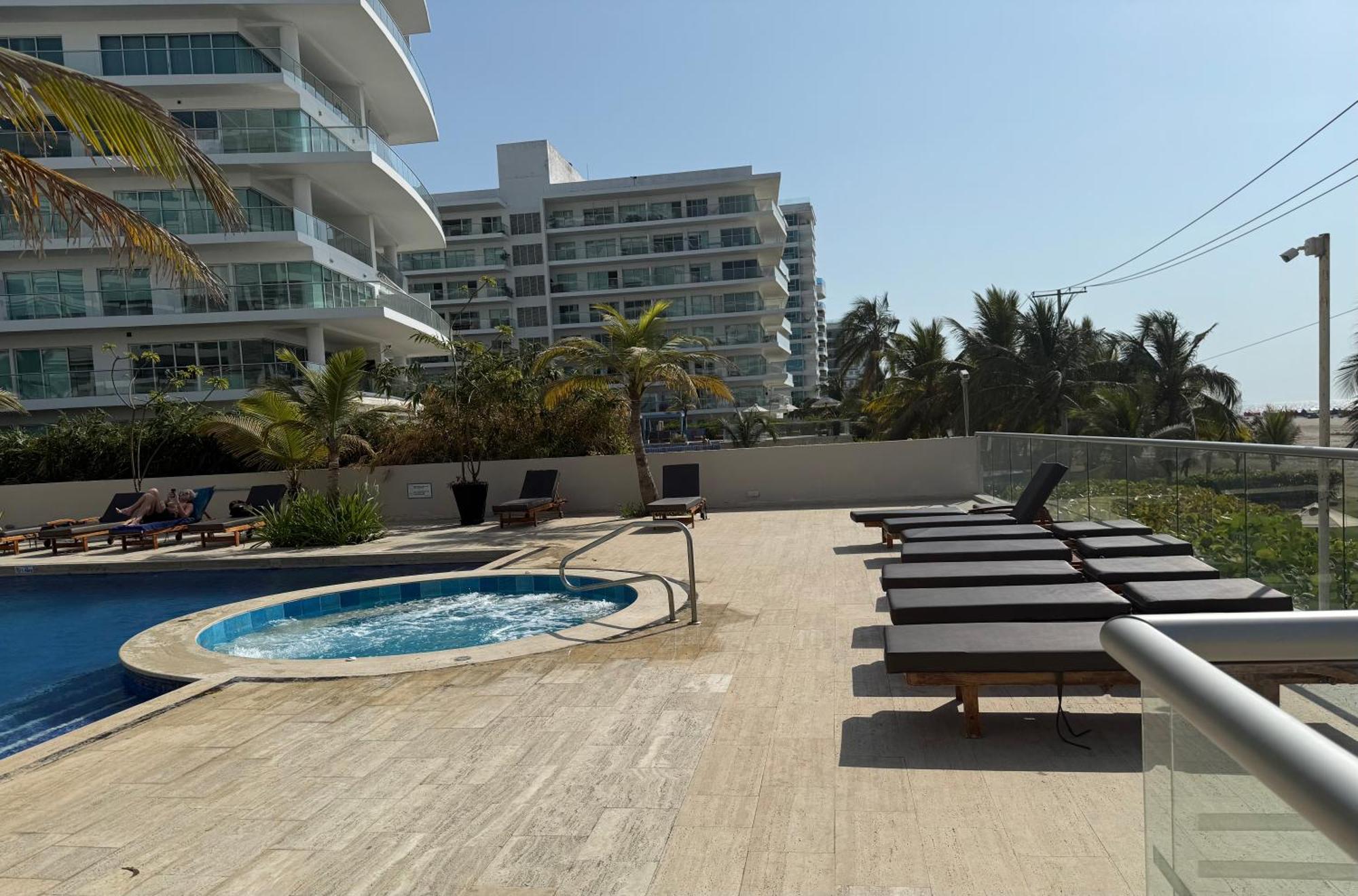 Apartment En Morros En Primera Linea De Playa *