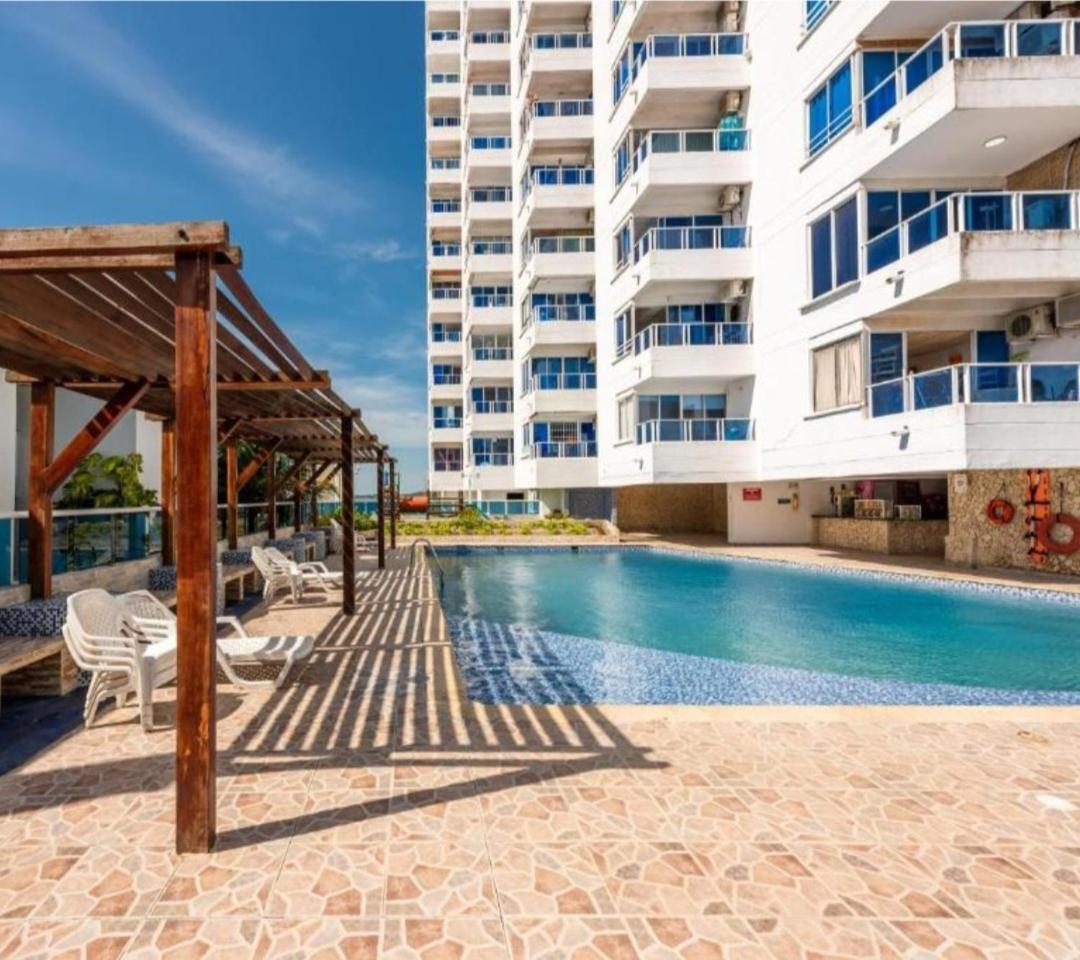 Apartamento Apto Estudio Piso 12 Frente A La Playa