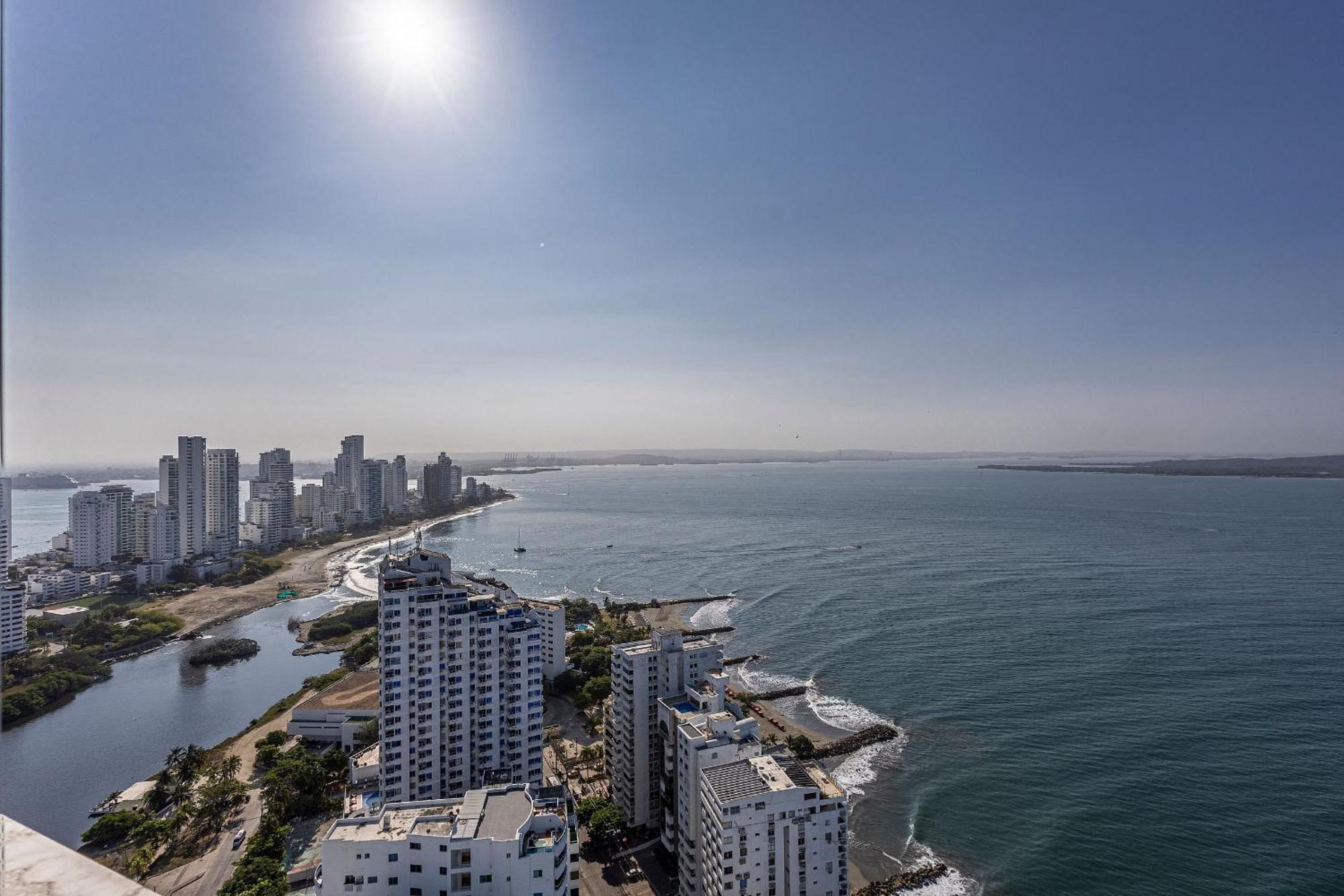 Apartamento Laurhomes Laguito Floor 33, 3hbt Cartagena