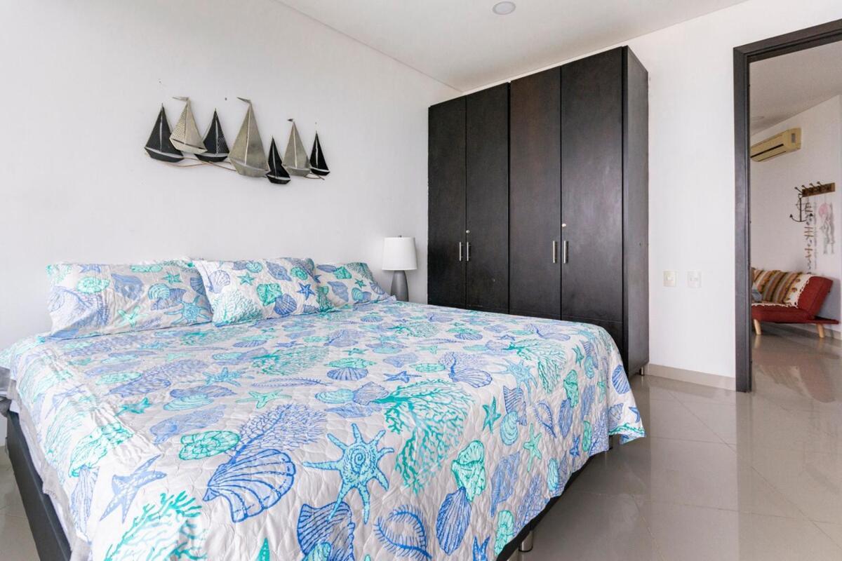Apartment Facing The Sea With A Panoramic View Cartagena