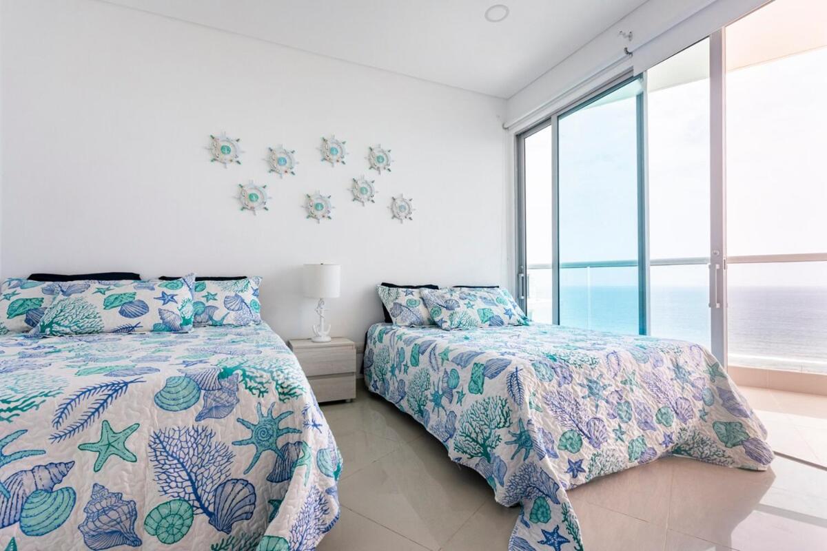 Apartment Facing The Sea With A Panoramic View Cartagena