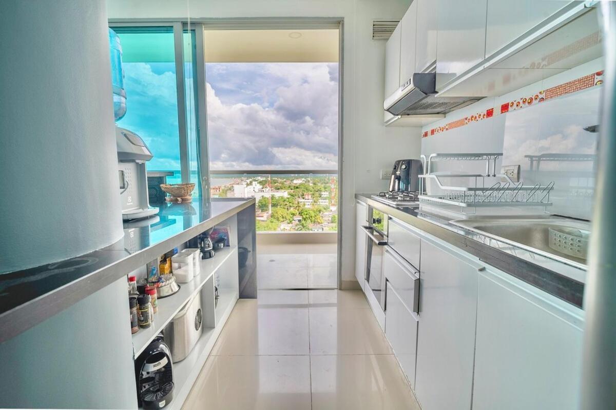 Apartment Facing The Sea With A Panoramic View Cartagena