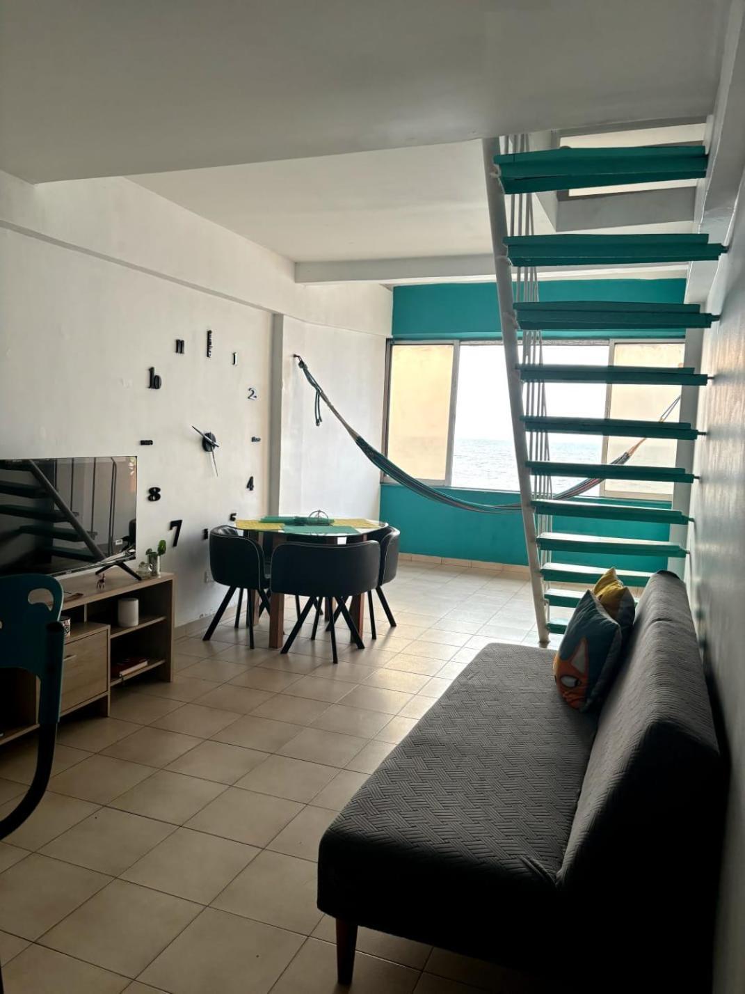 Casa Grace Apto Con Vista Al Mar Apartamento Cartagena