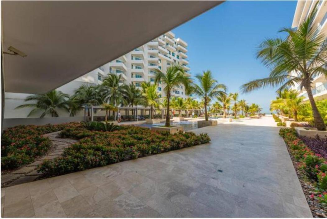 Frente Al Mar Con Acceso Directo A La Playa Morros Epic. Apartamento