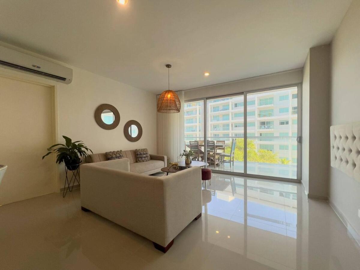 Incredible Ocean View Morros Ultra 4th Floor 05 Apartamento Cartagena