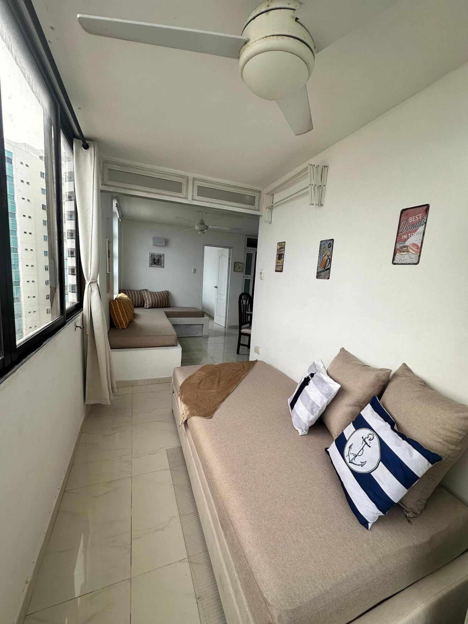 2 Bedroom Ocean View Apartamento Cartagena