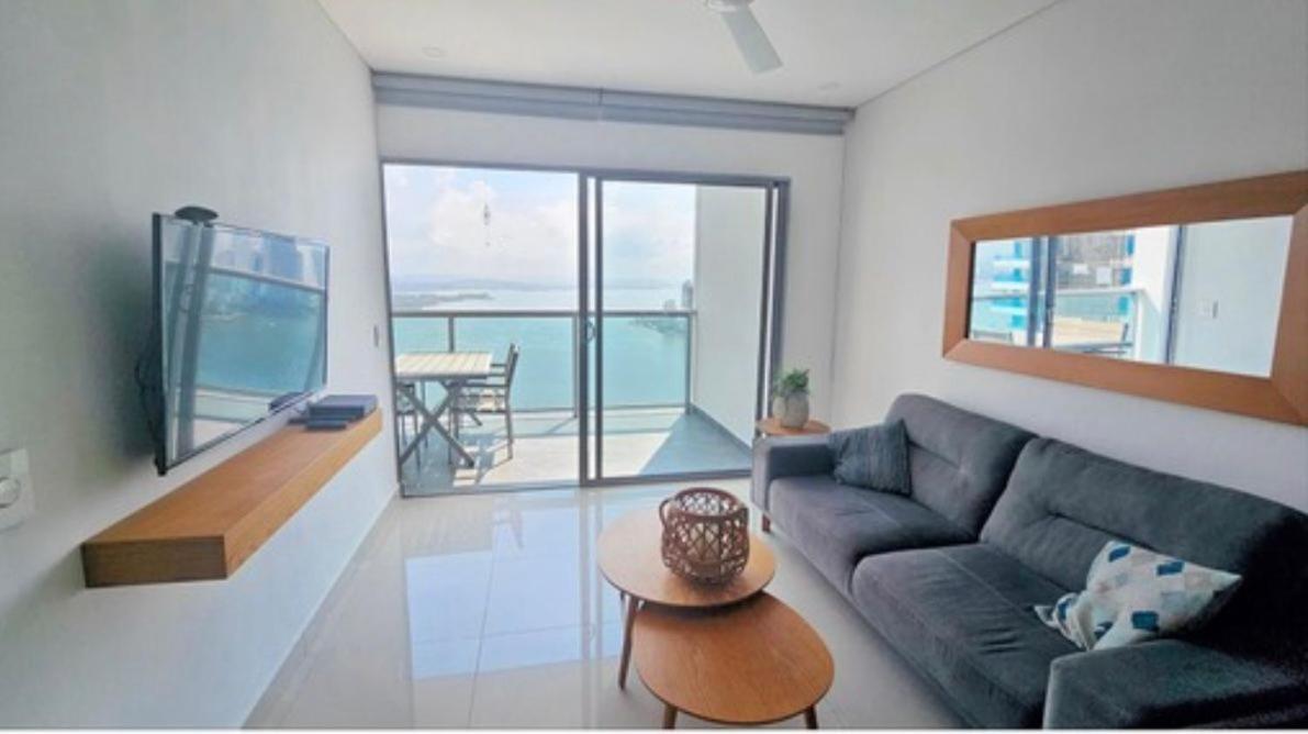 Bocagrande Bay View Gym Jacuzzi Pool Apartment