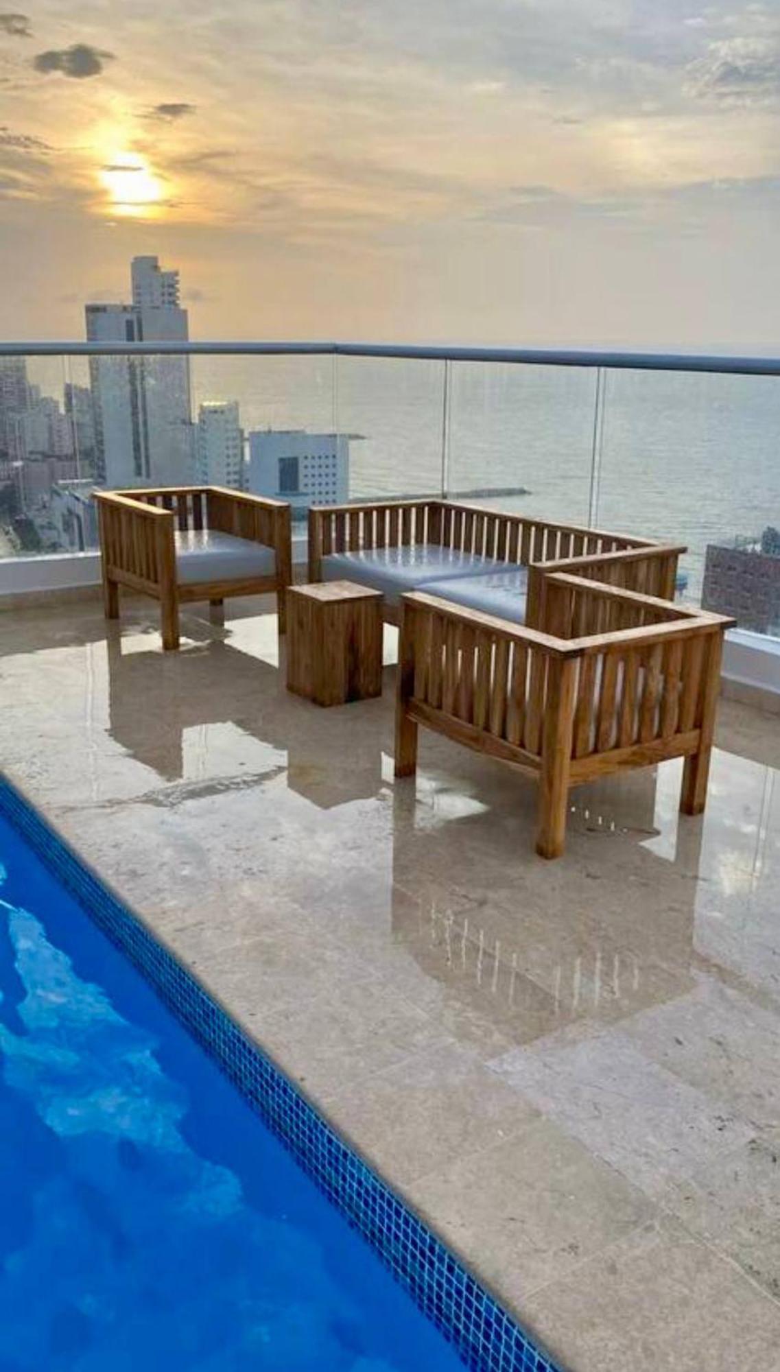 Apartamento Luxury In Bocagrande With Ocean View 502