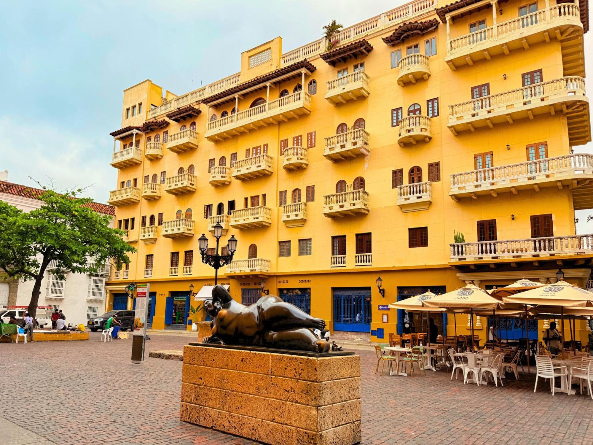 Apartahotel Edificio Cuesta - Alma Cartagena