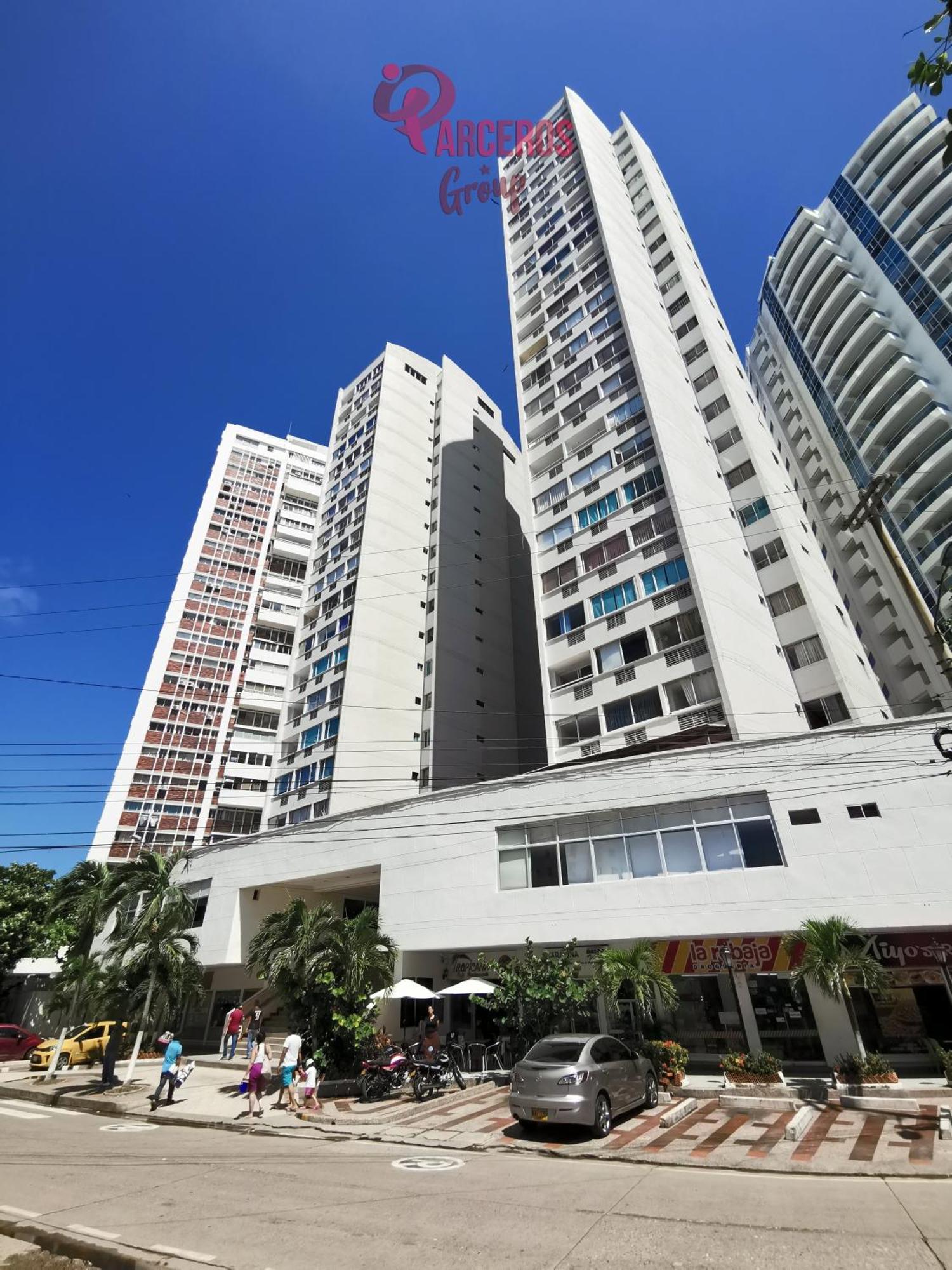 Apartment Edificio Tres Carabelas Por Parceros Group Cartagena