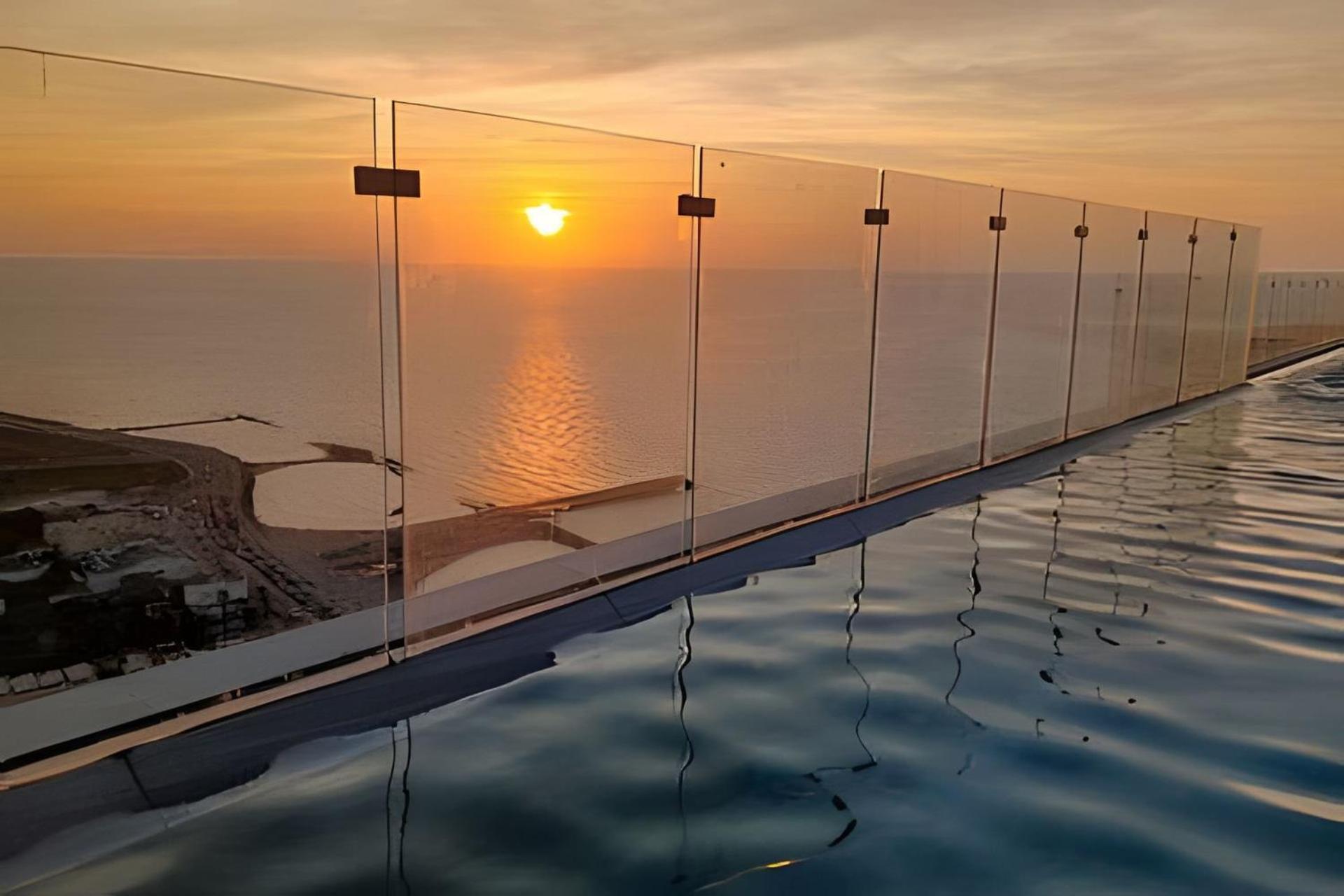 Stuning View To Walled & Beach, King Size Bed Apartamento Cartagena
