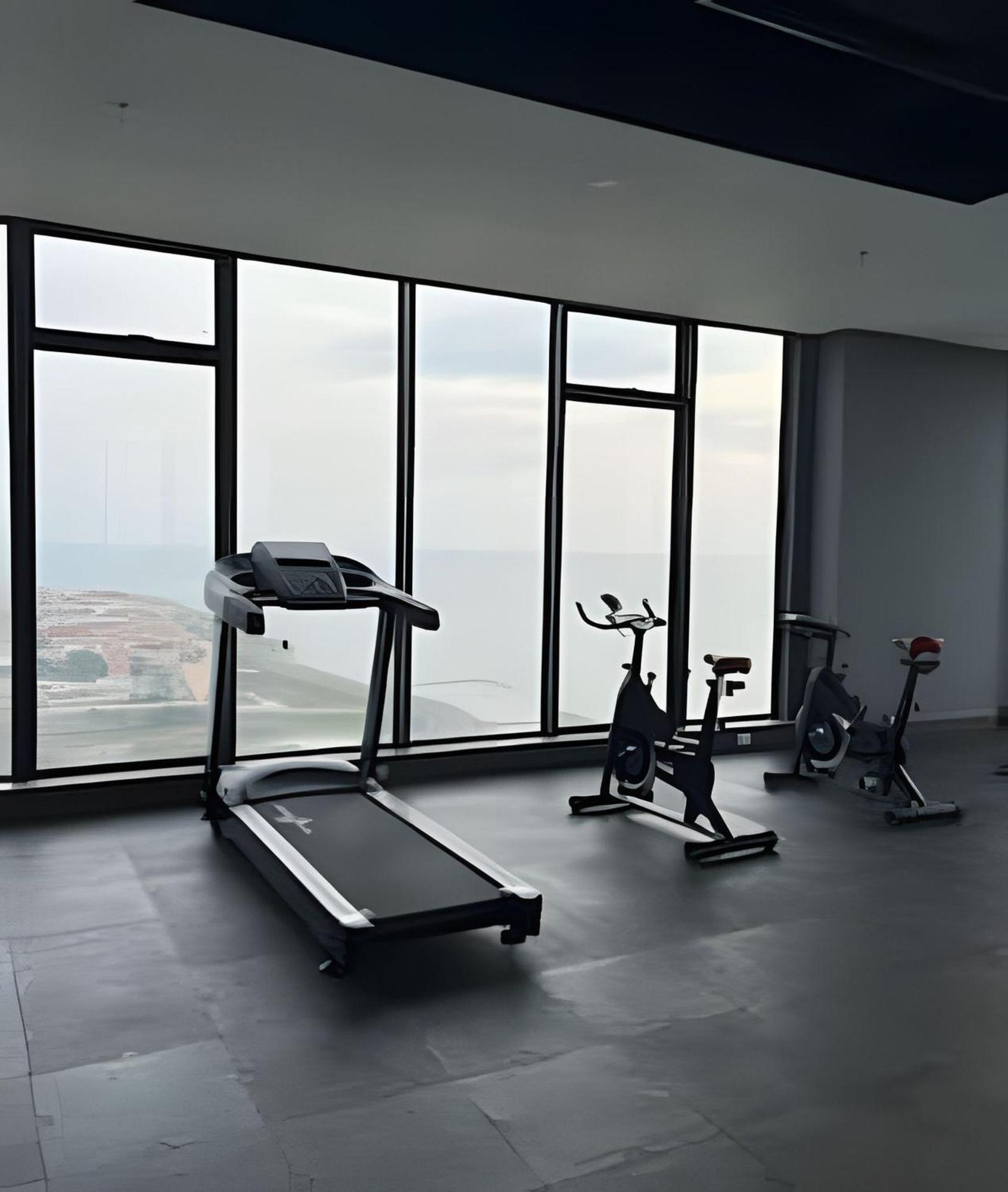 Stuning View To Walled & Beach, King Size Bed * Cartagena