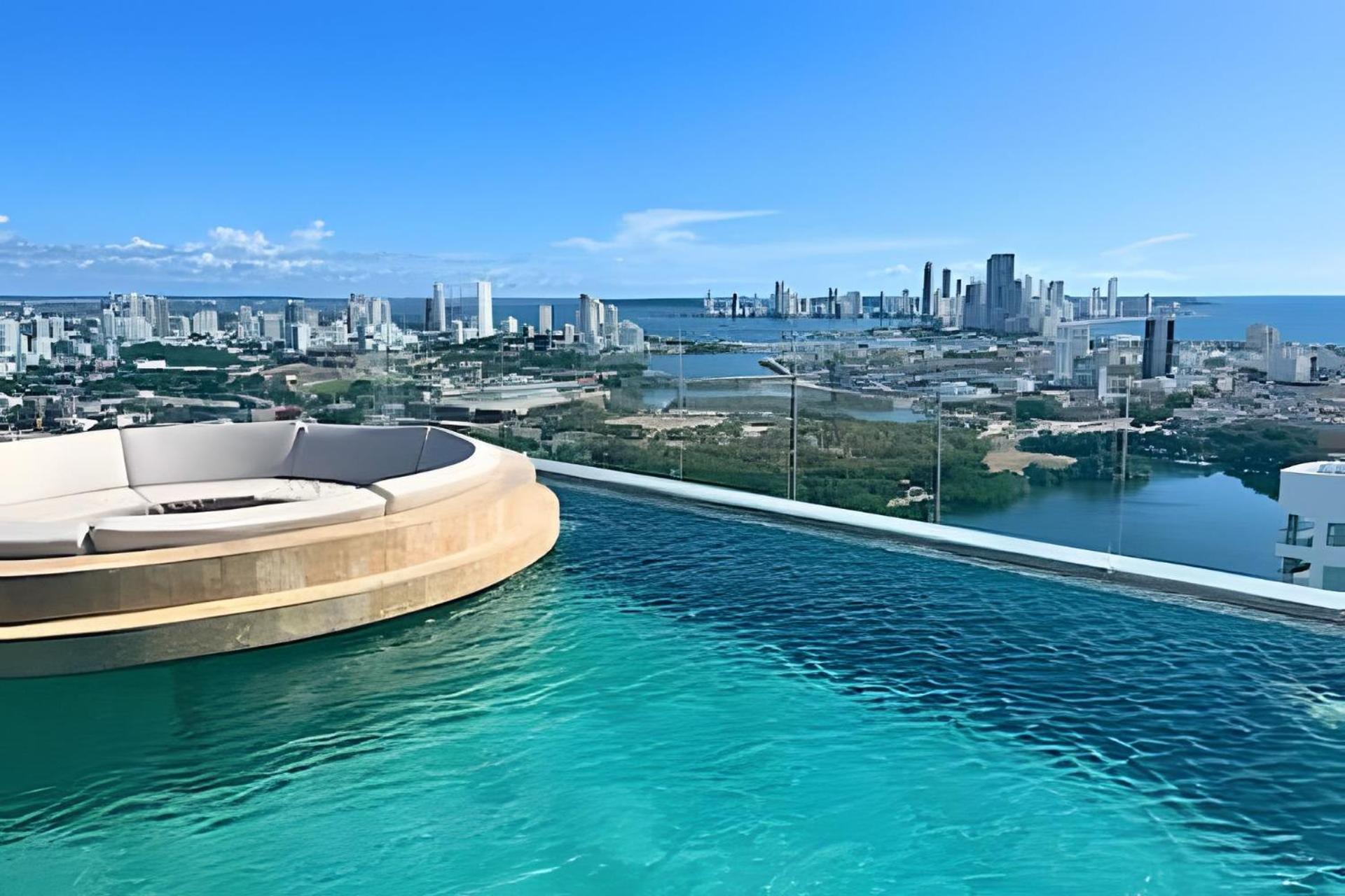 Stuning View To Walled & Beach, King Size Bed Apartamento *