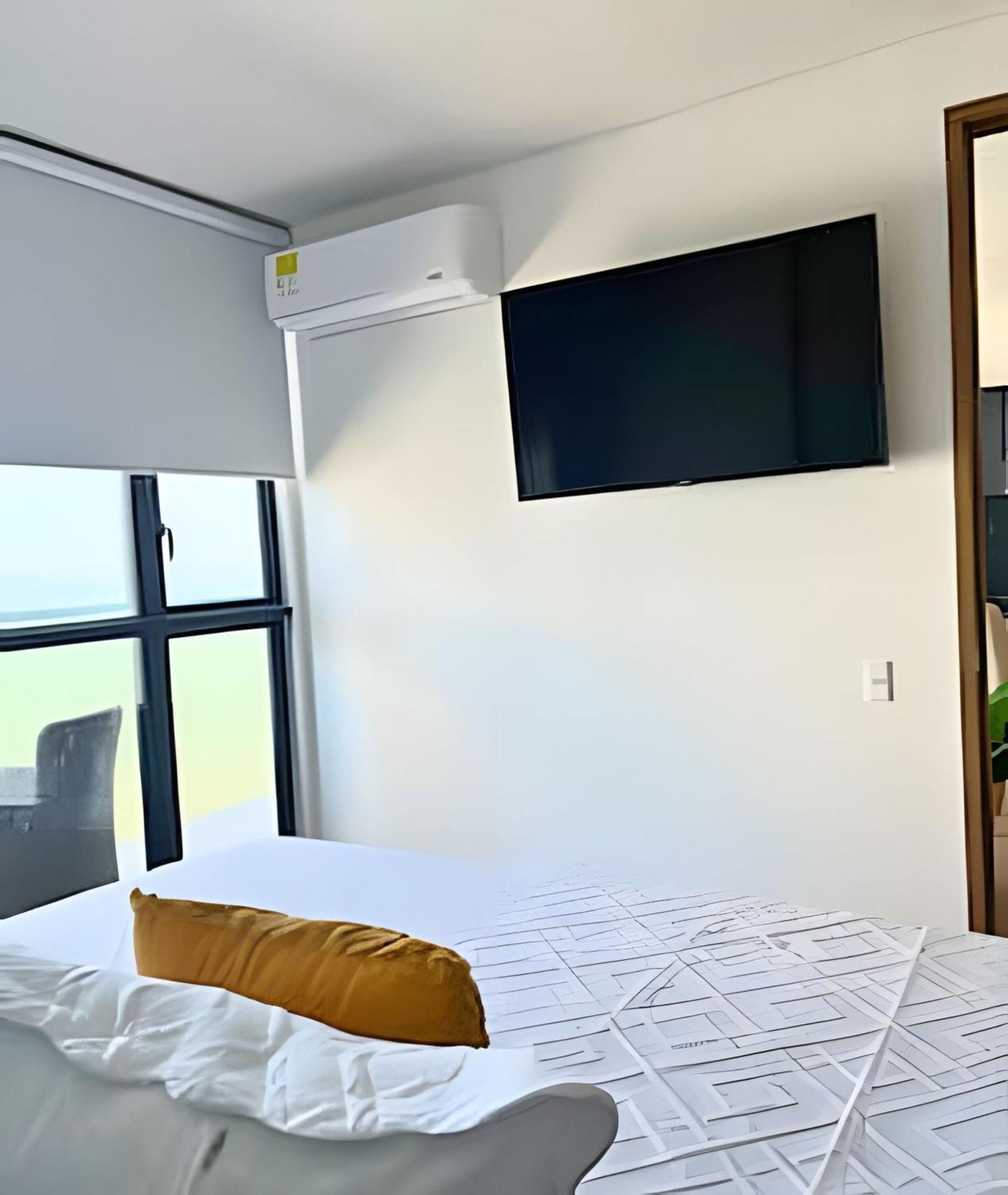 Stuning View To Walled & Beach, King Size Bed * Cartagena