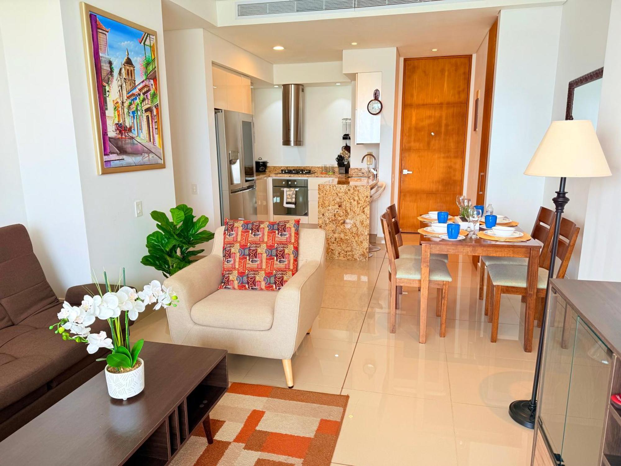 Moderno 1504 Apartment