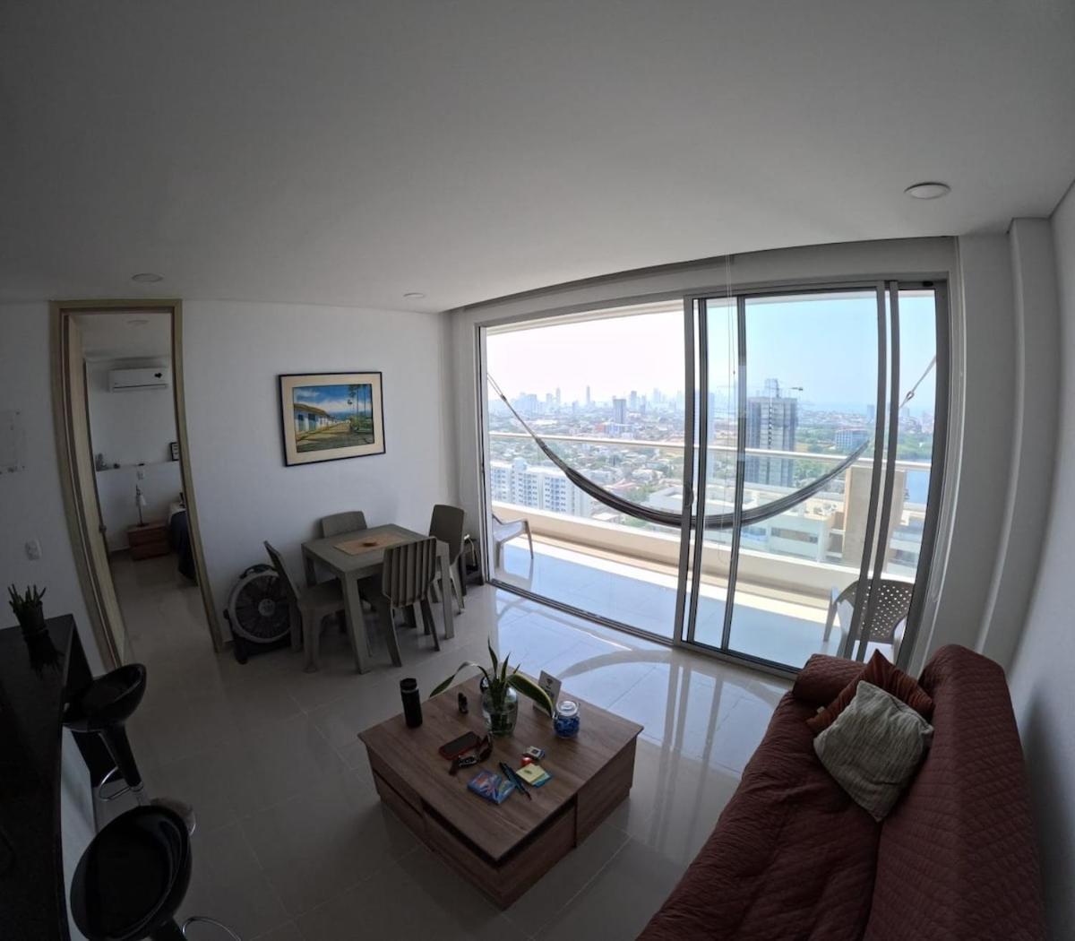 180, Vista Espectacular Apartment Cartagena