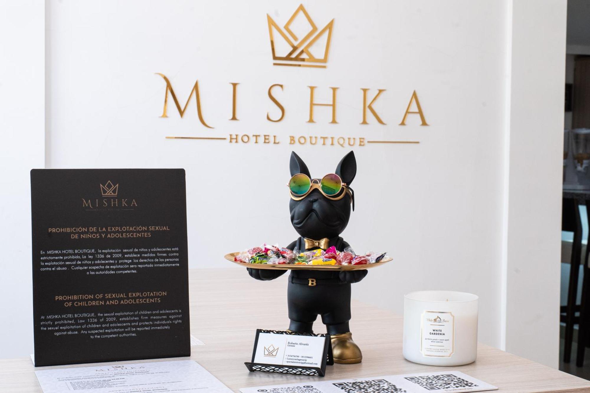 Hotel Mishka Boutique 102 Cartagena