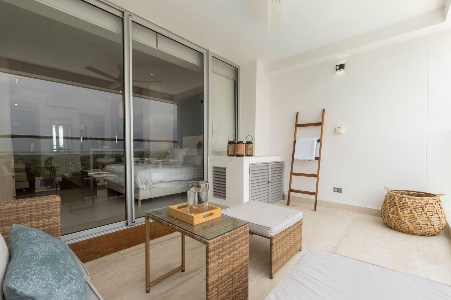 Cb834 Vista Hermosa - Cama Queen Balcon Priv * Cartagena