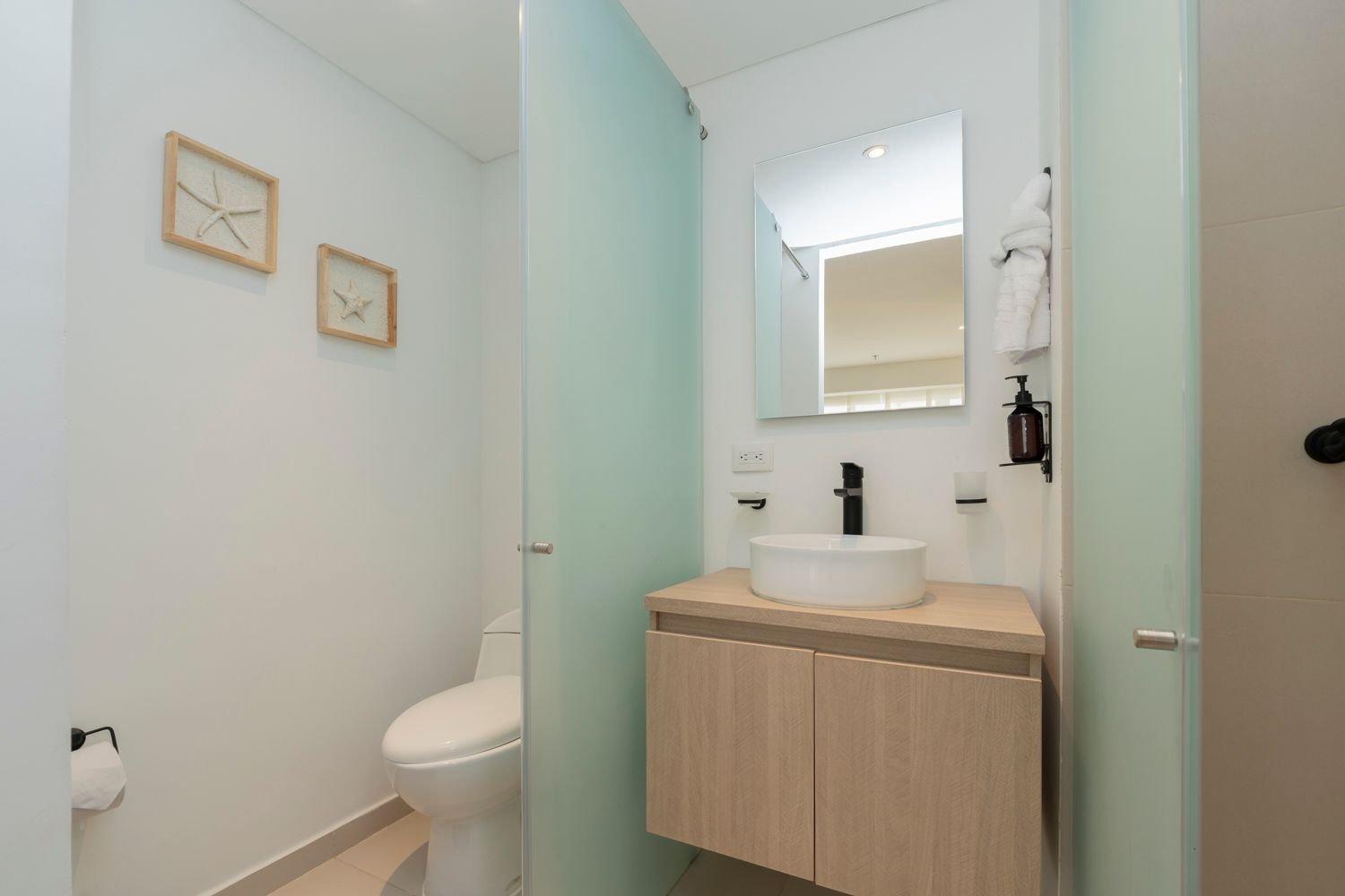 Apartment Cb834 Vista Hermosa - Cama Queen Balcon Priv
