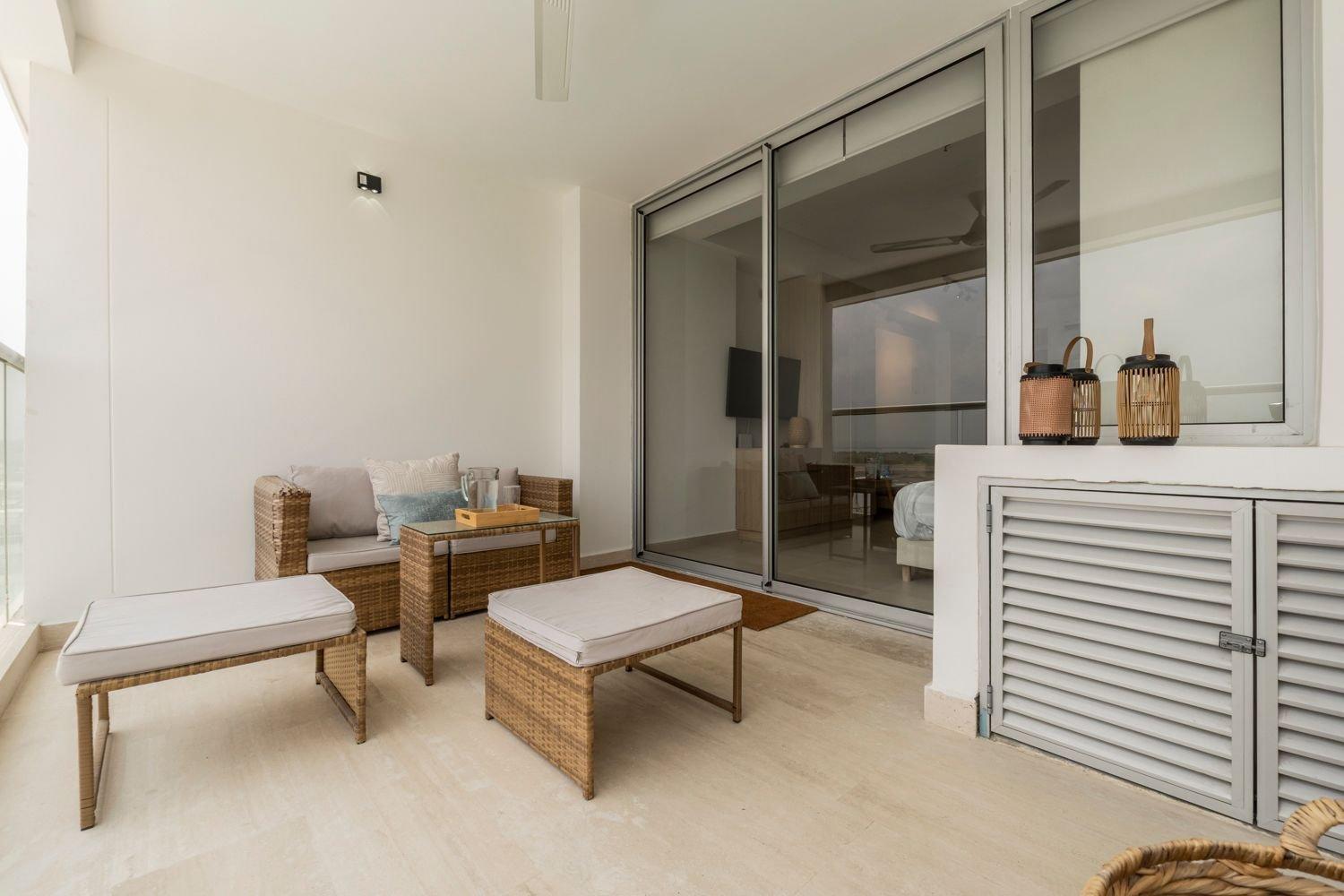 Cb834 Vista Hermosa - Cama Queen Balcon Priv Apartment *