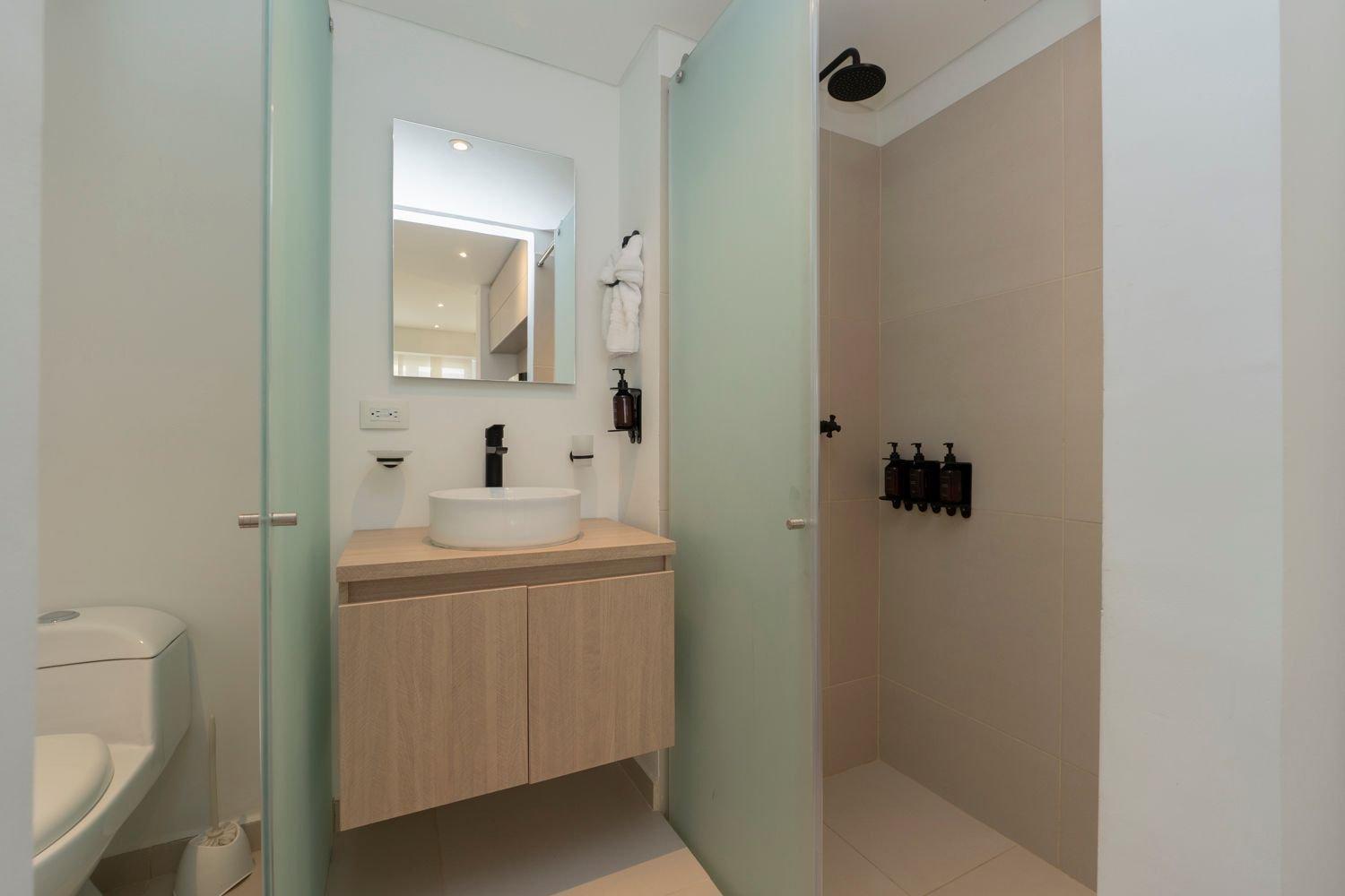 Cb834 Vista Hermosa - Cama Queen Balcon Priv Apartment Cartagena