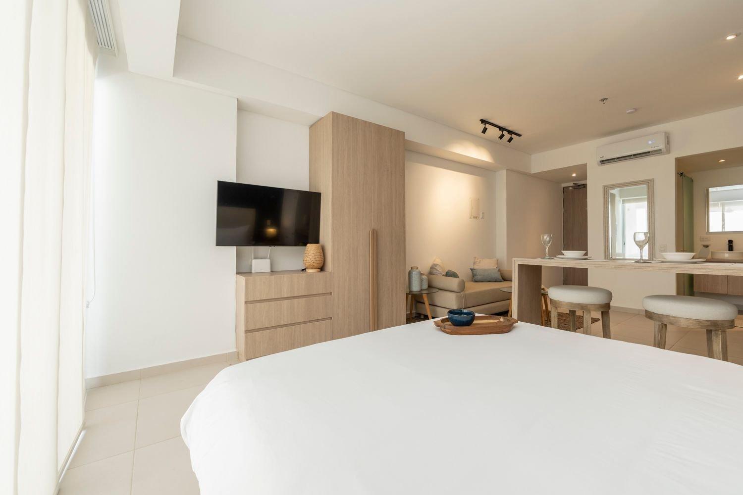 Apartment Cb834 Vista Hermosa - Cama Queen Balcon Priv