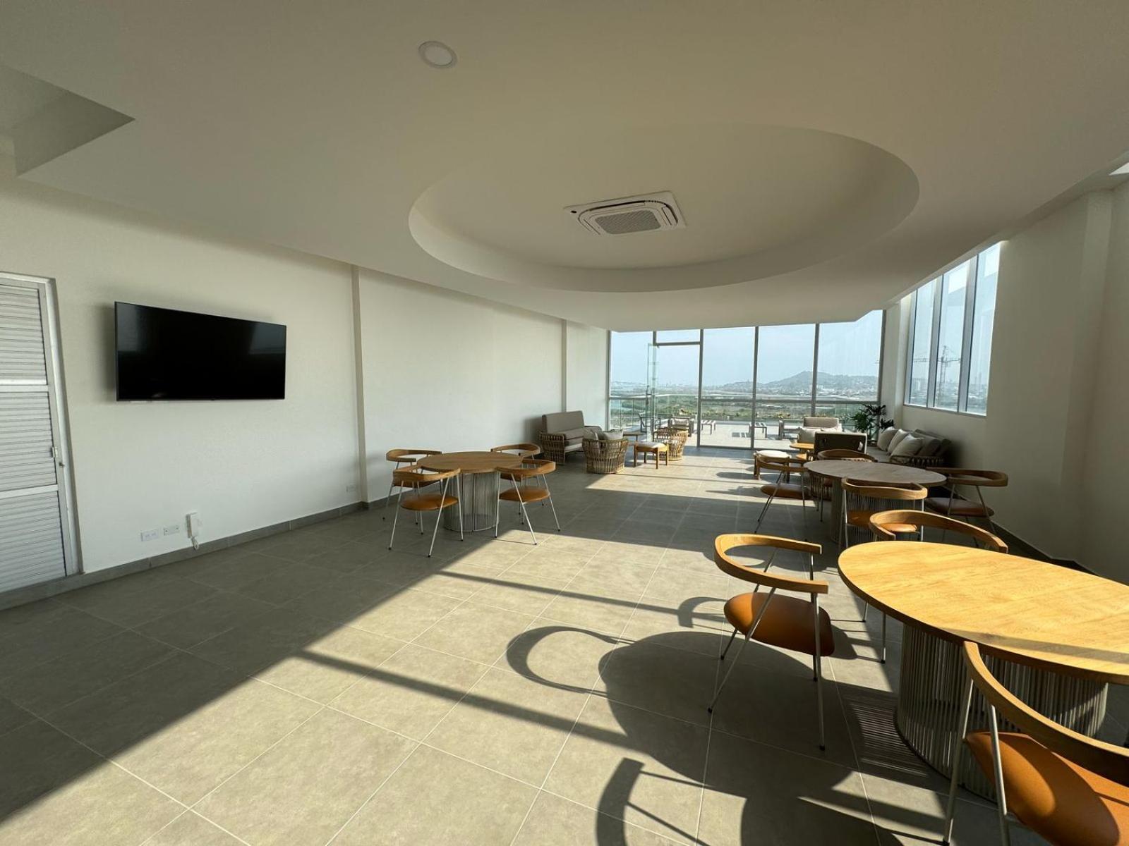 Apartamento En Cartagena Con Vista Al Mar, Piscina Rooftop Y Playa Apartment Cartagena