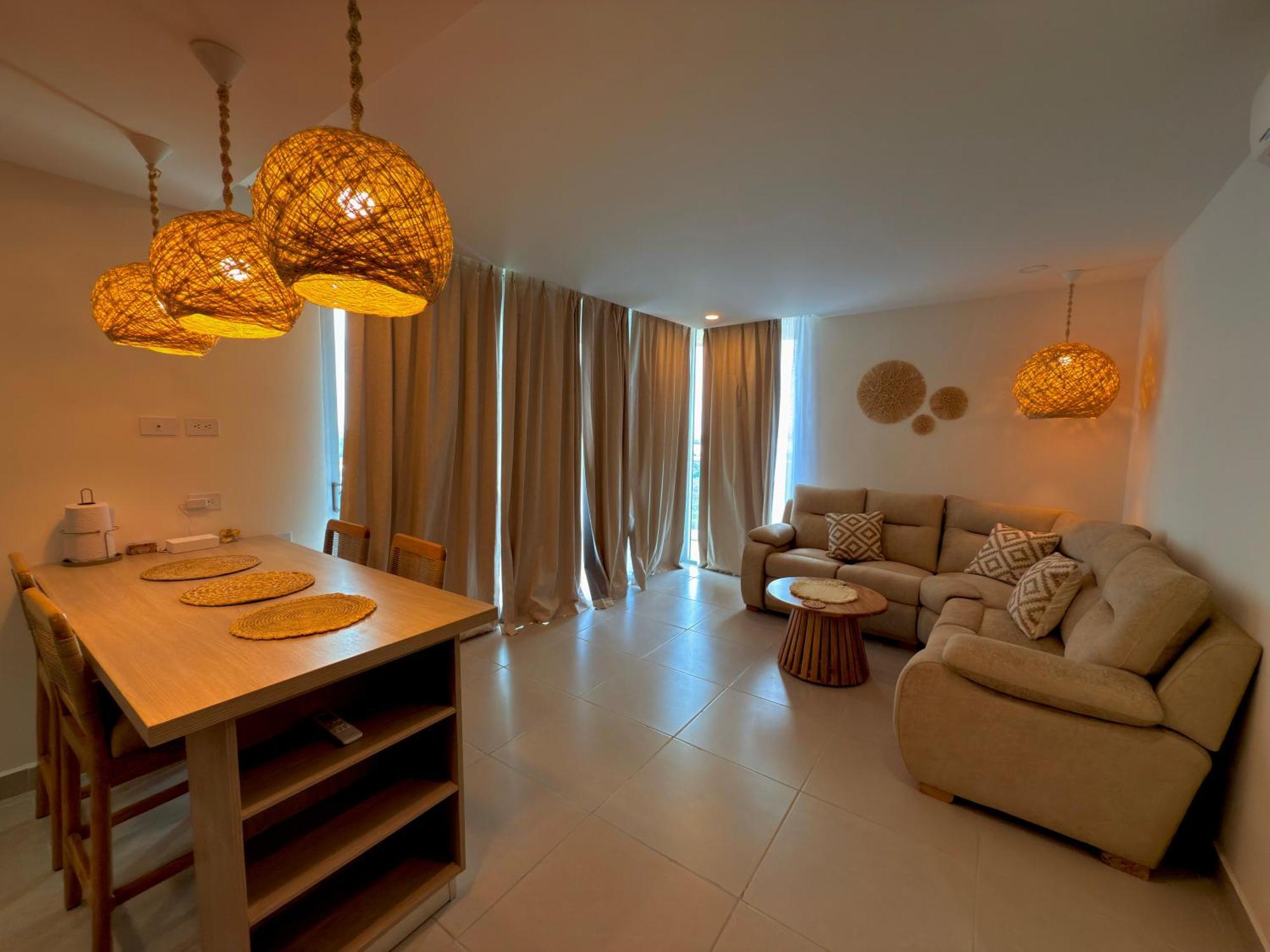Apartment Apartamento En Cartagena Con Vista Al Mar, Piscina Rooftop Y Playa *
