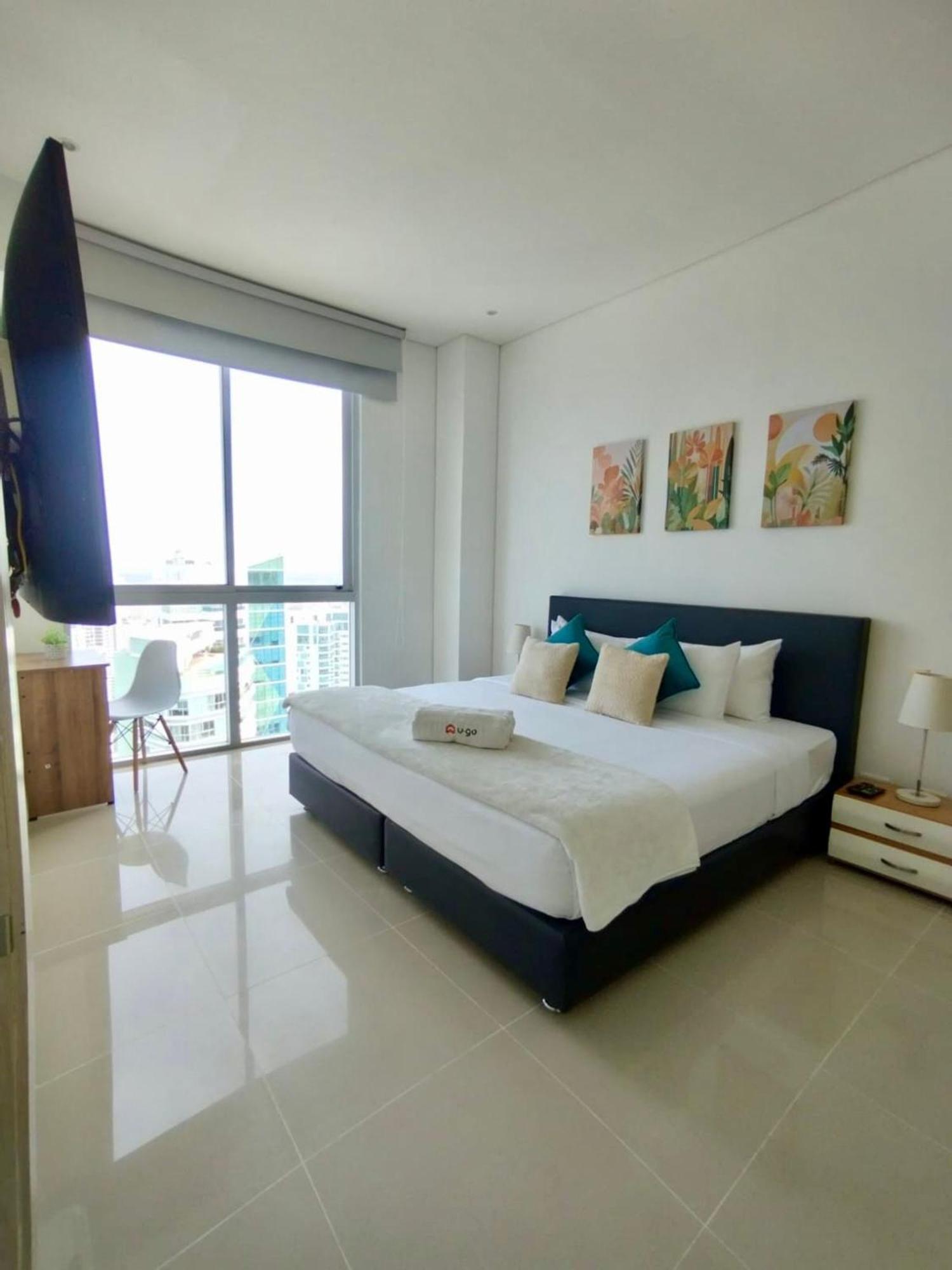 U-go Edificio Murano Elite Bocagrande Frente Al Mar Apartamento Cartagena
