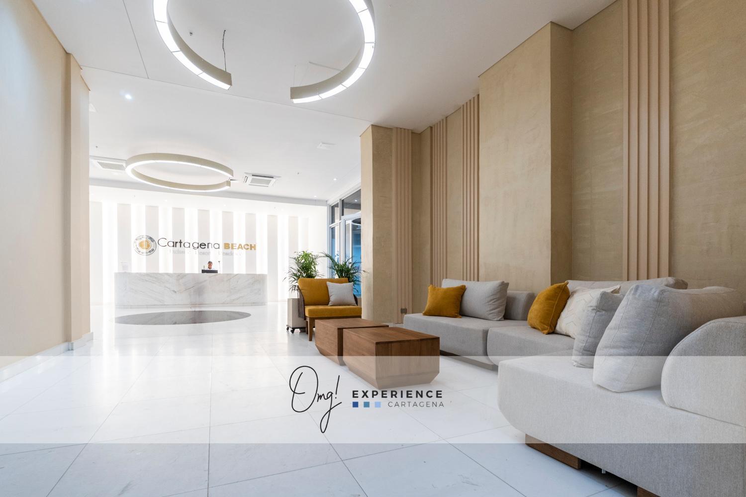 Apartment Cb1444 Hermosa Frente A Cienaga-amanecer Cartagena