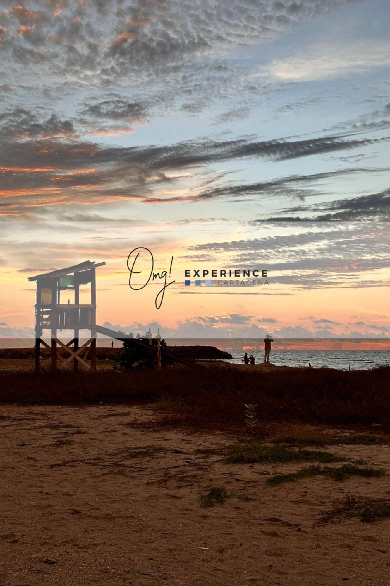 Cb1444 Hermosa Frente A Cienaga-amanecer Apartment
