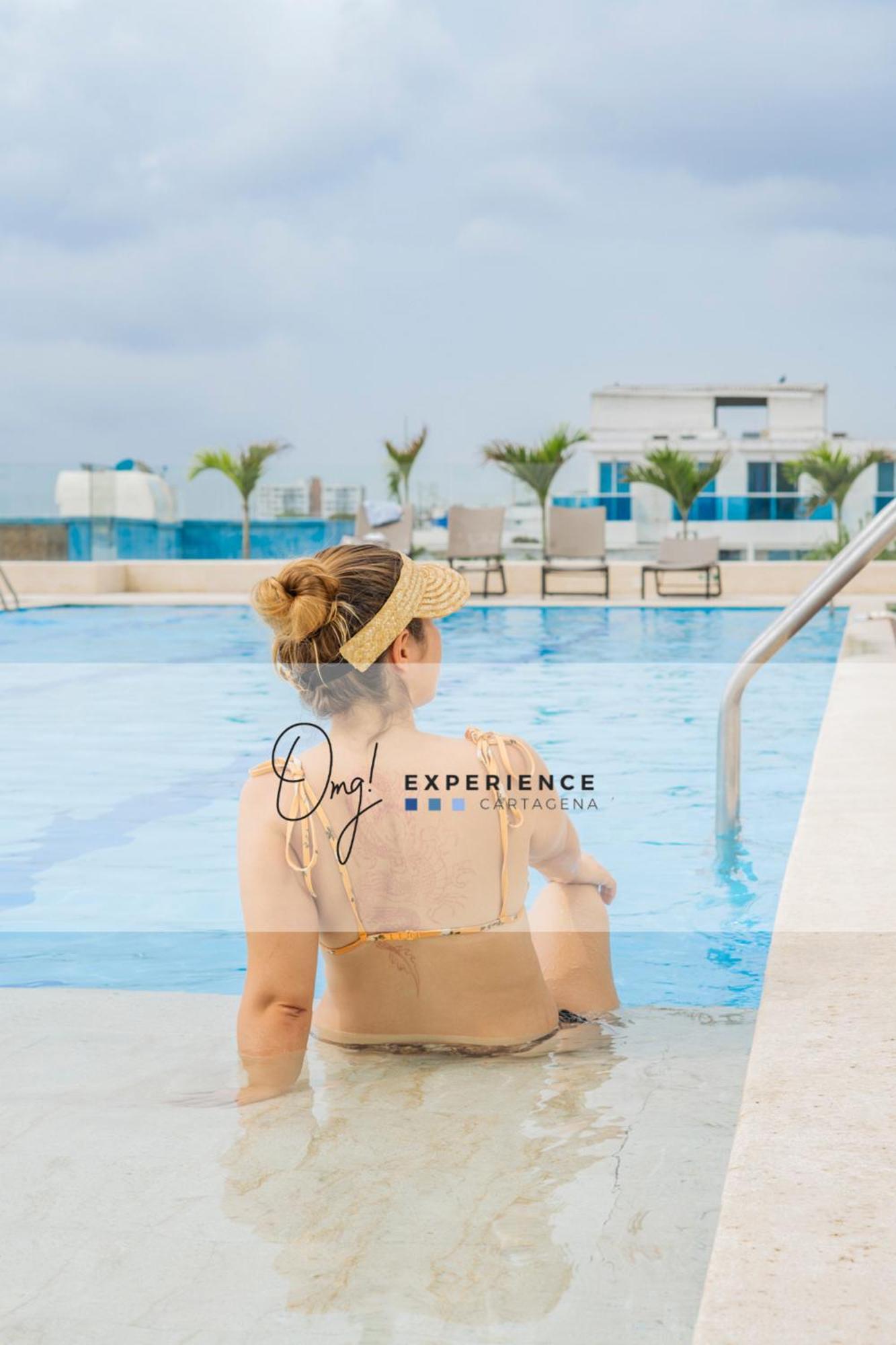 Apartamento Cb1204 Boho Natural-hermosa Vista-atardecer Cartagena