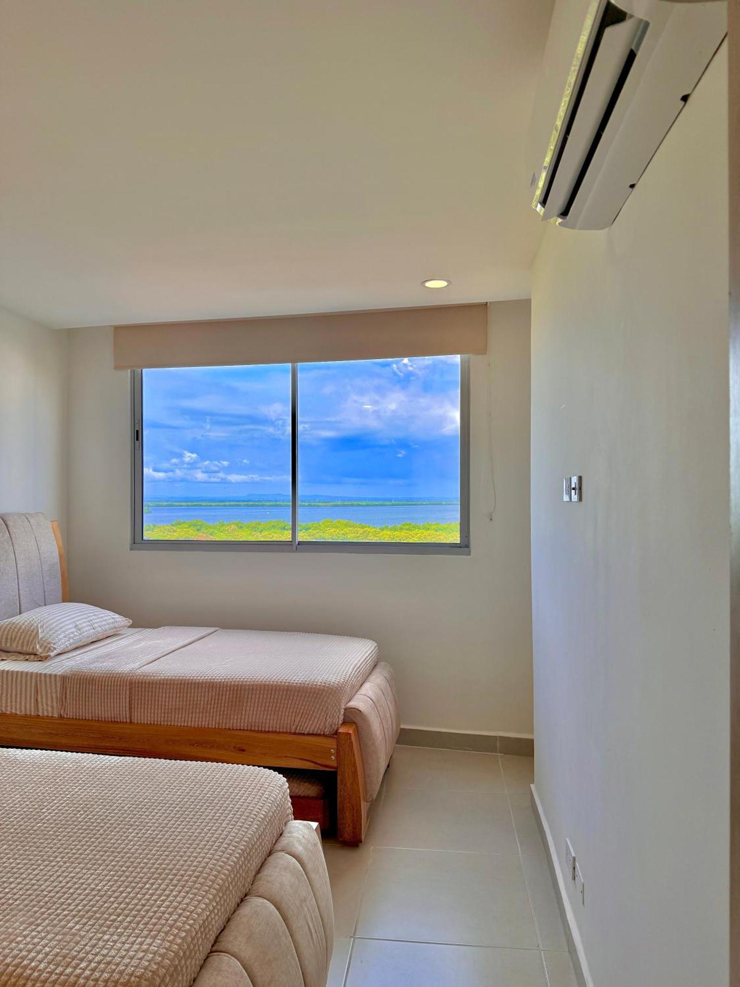 Apartamento En Cartagena Con Vista Al Mar, Piscina Rooftop Y Playa Apartment *