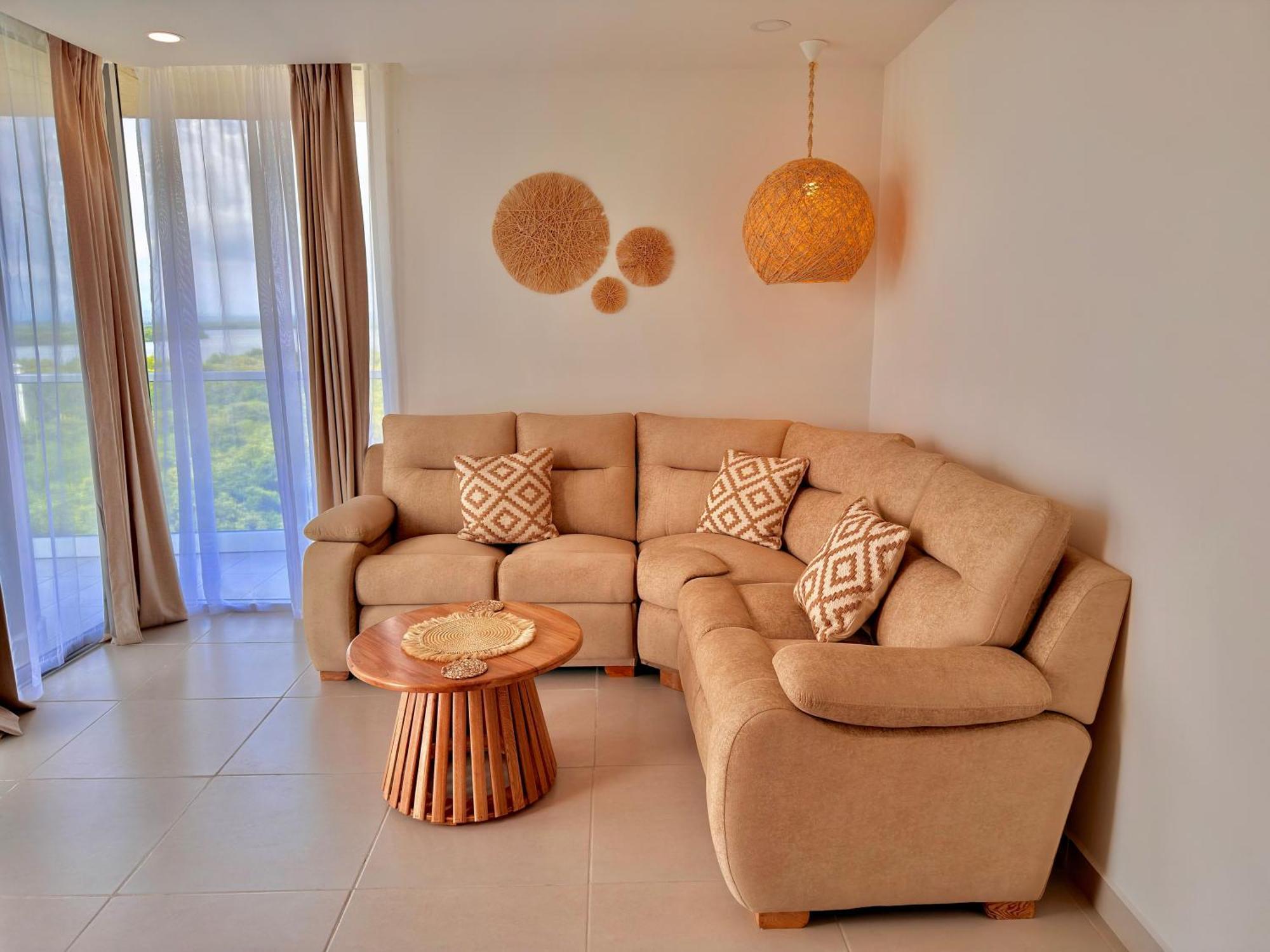 Apartamento En Cartagena Con Vista Al Mar, Piscina Rooftop Y Playa Apartment